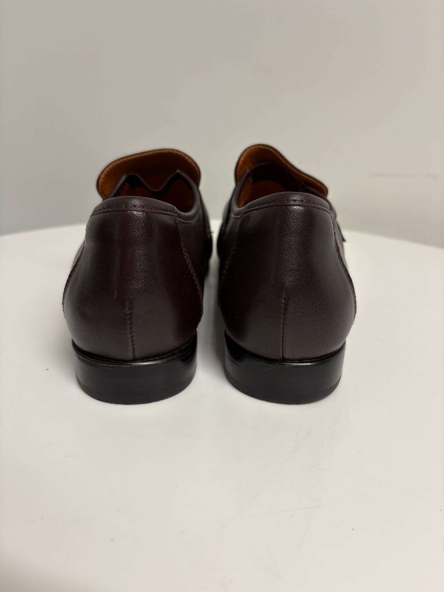 Bared Chauna Brown Leather Loafers
