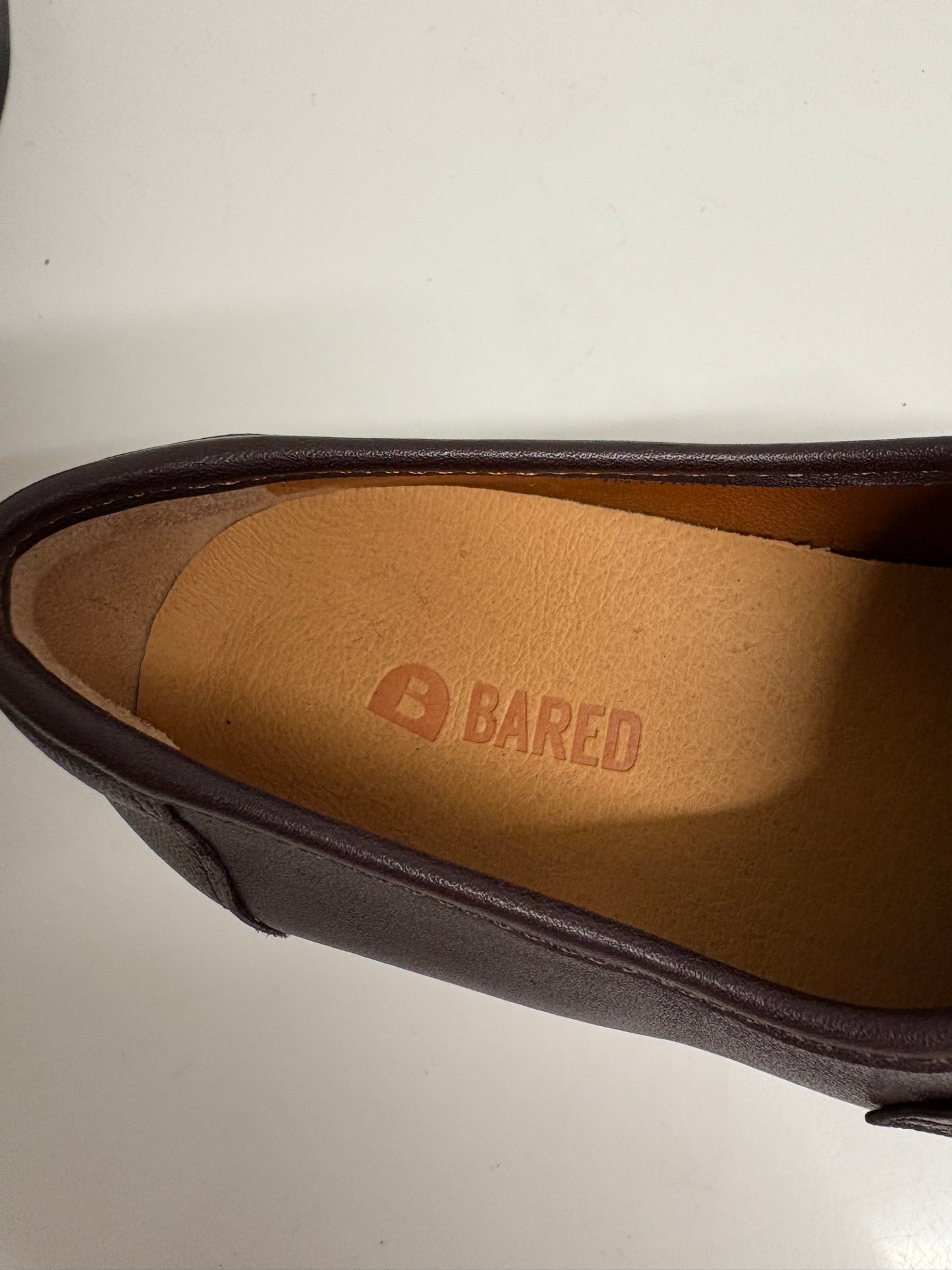 Bared Chauna Brown Leather Loafers