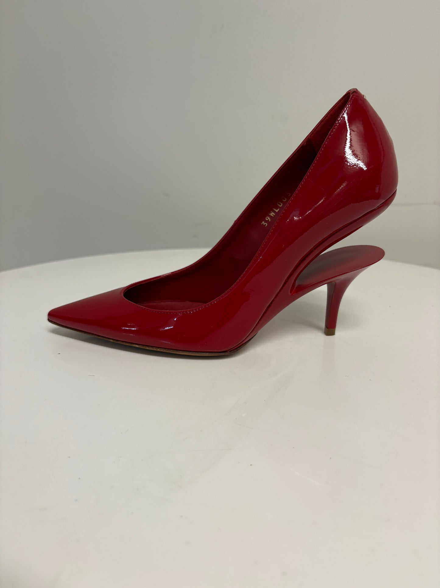 Maison Margiela Red Ghost Kitten Heels