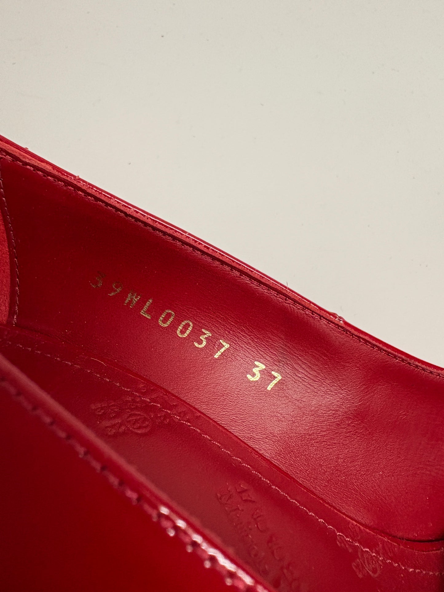 Maison Margiela Red Ghost Kitten Heels