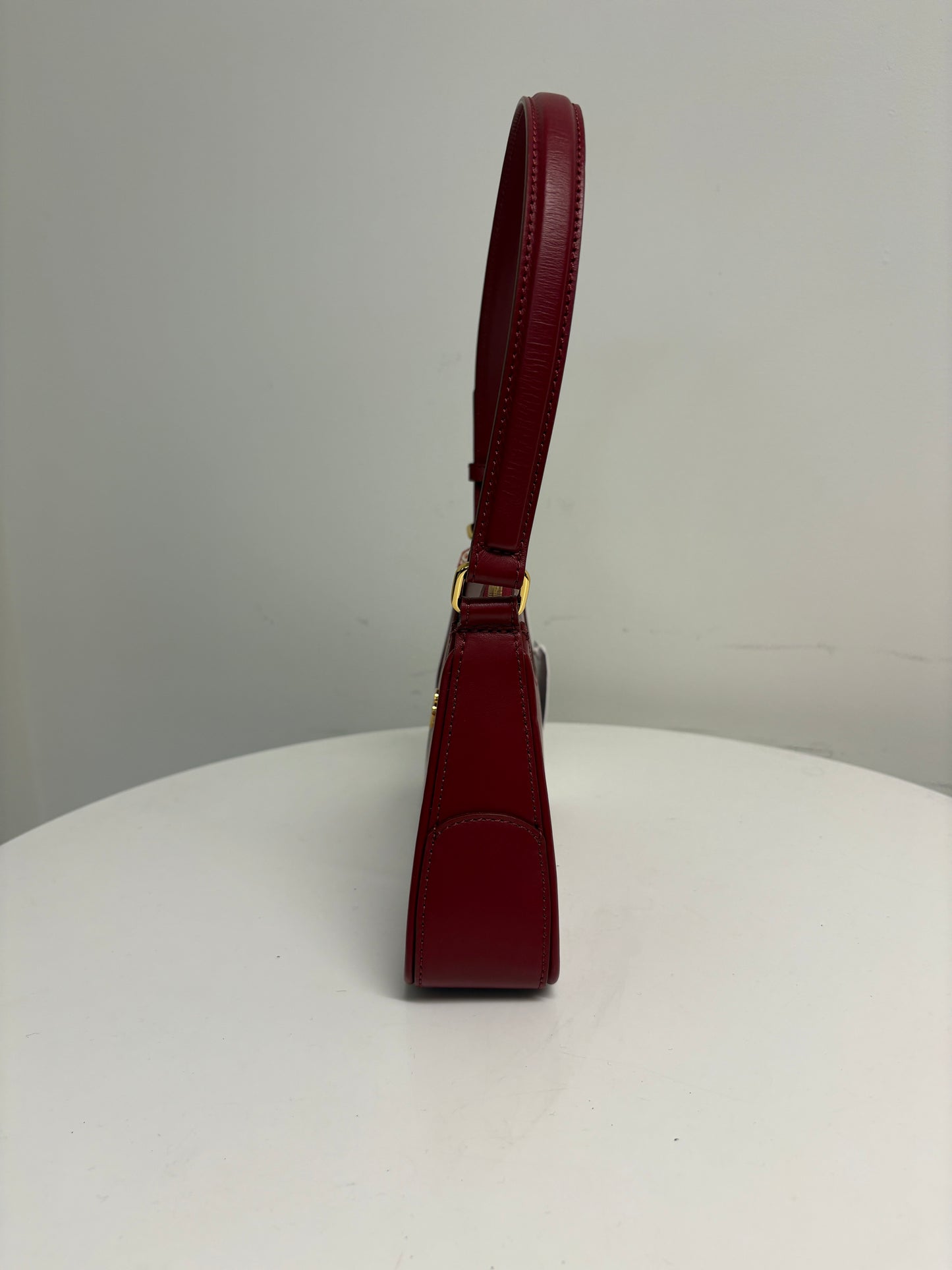 Casablanca Red Jeanne Pochette Bag