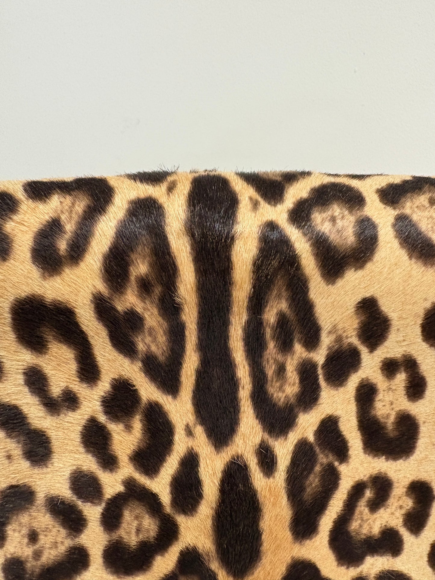 Valentino Garavani My Rockstud Leopard Print Calf Hair And Suede Tote Bag