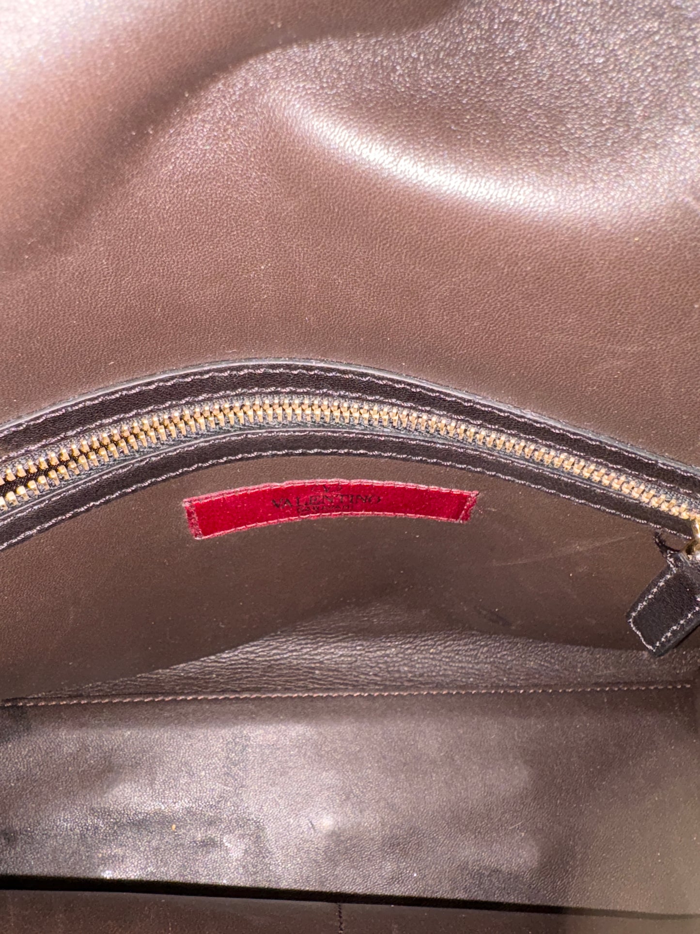 Valentino Garavani My Rockstud Leopard Print Calf Hair And Suede Tote Bag