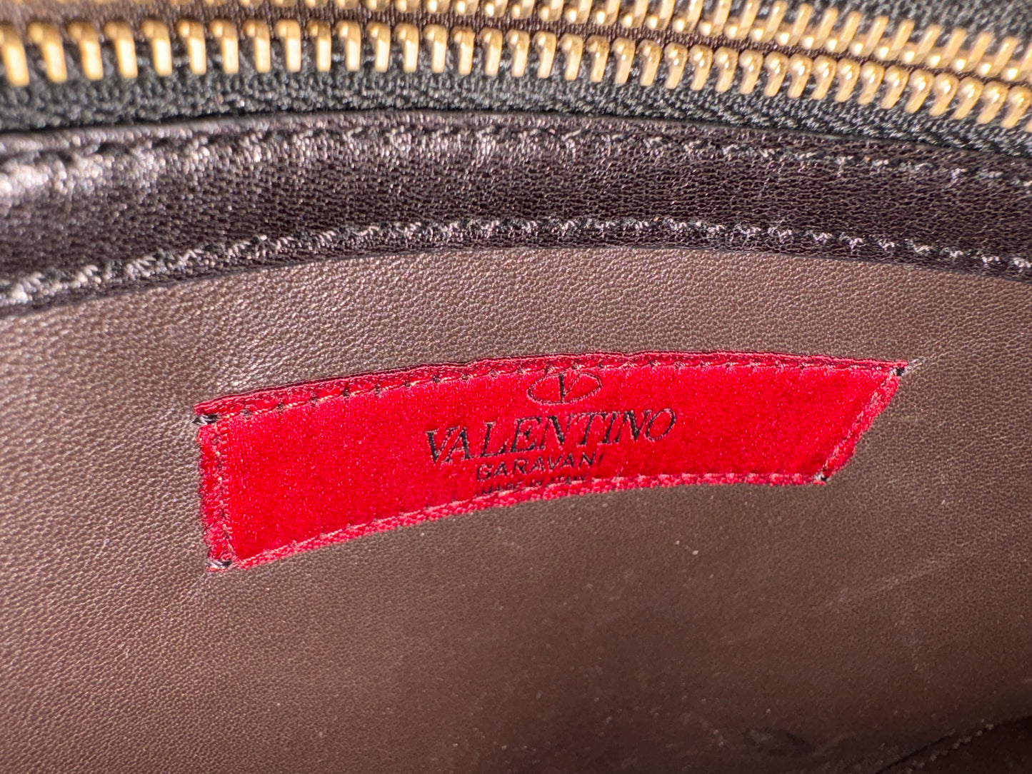 Valentino Garavani My Rockstud Leopard Print Calf Hair And Suede Tote Bag