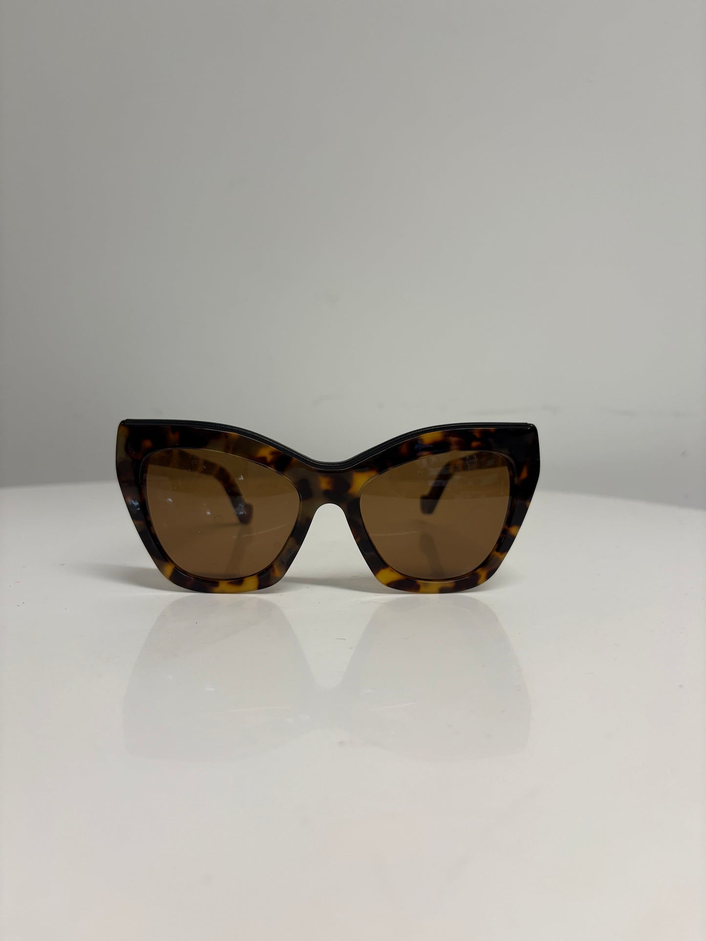 Loewe Tortoiseshell Cat Eye Sunglasses