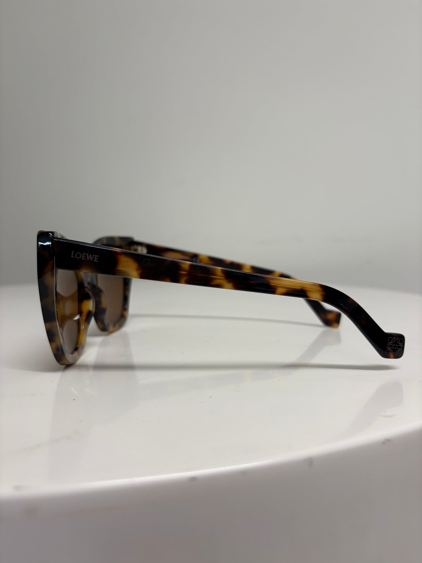Loewe Tortoiseshell Cat Eye Sunglasses