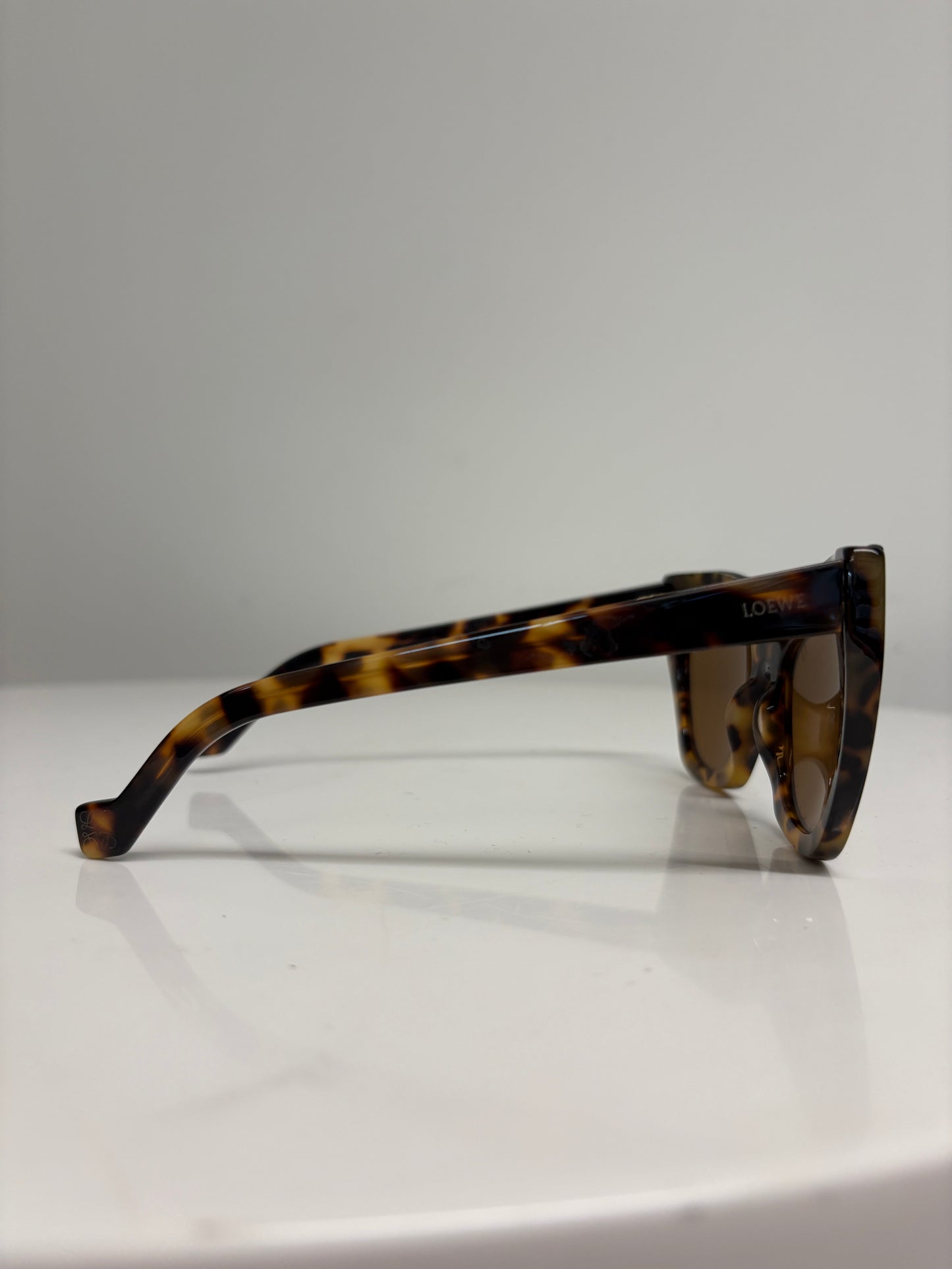 Loewe Tortoiseshell Cat Eye Sunglasses