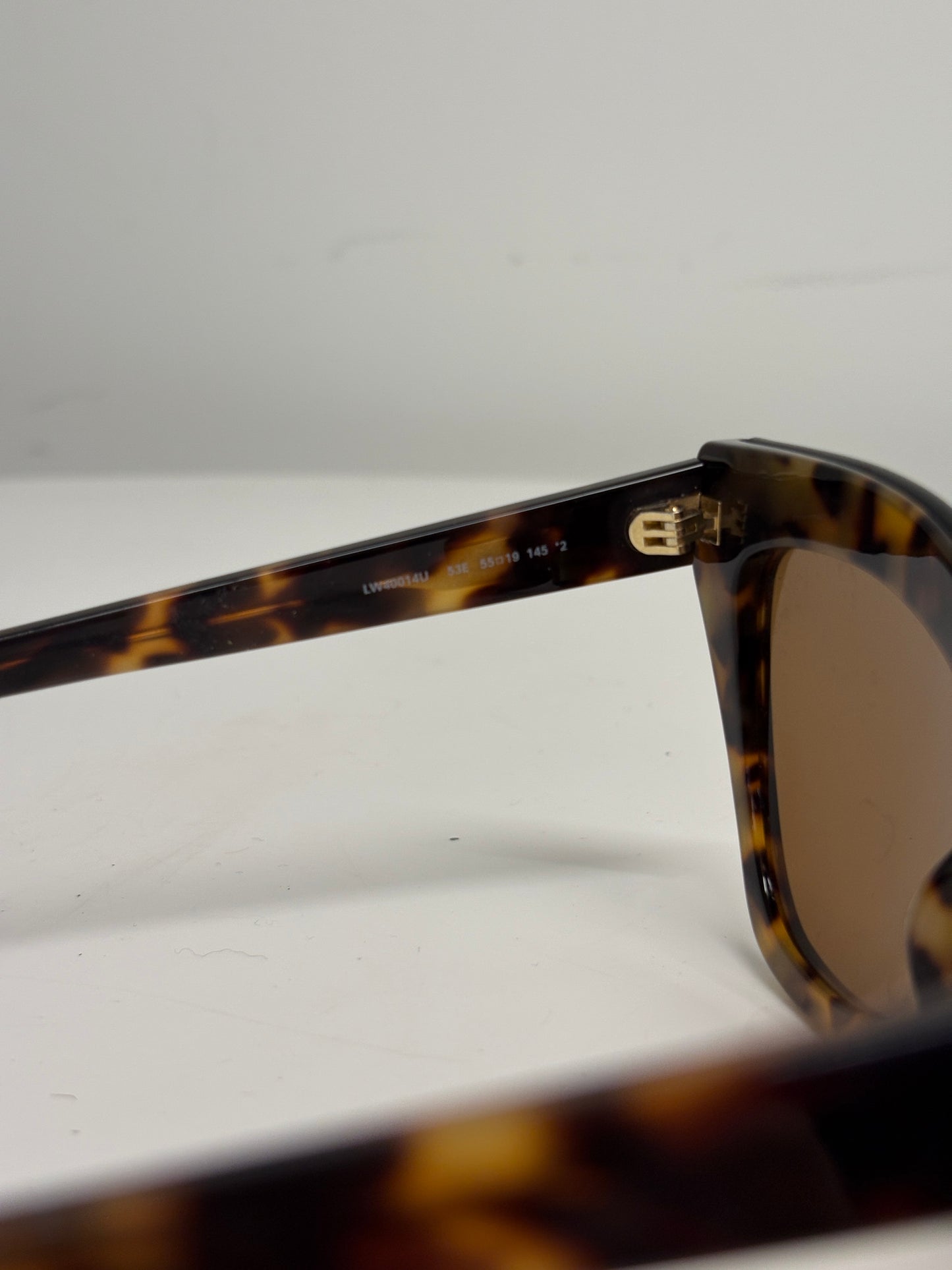 Loewe Tortoiseshell Cat Eye Sunglasses