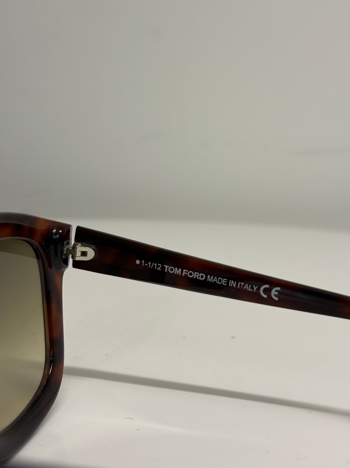 Tom Ford Tortoise Shell Christophe Sunglasses