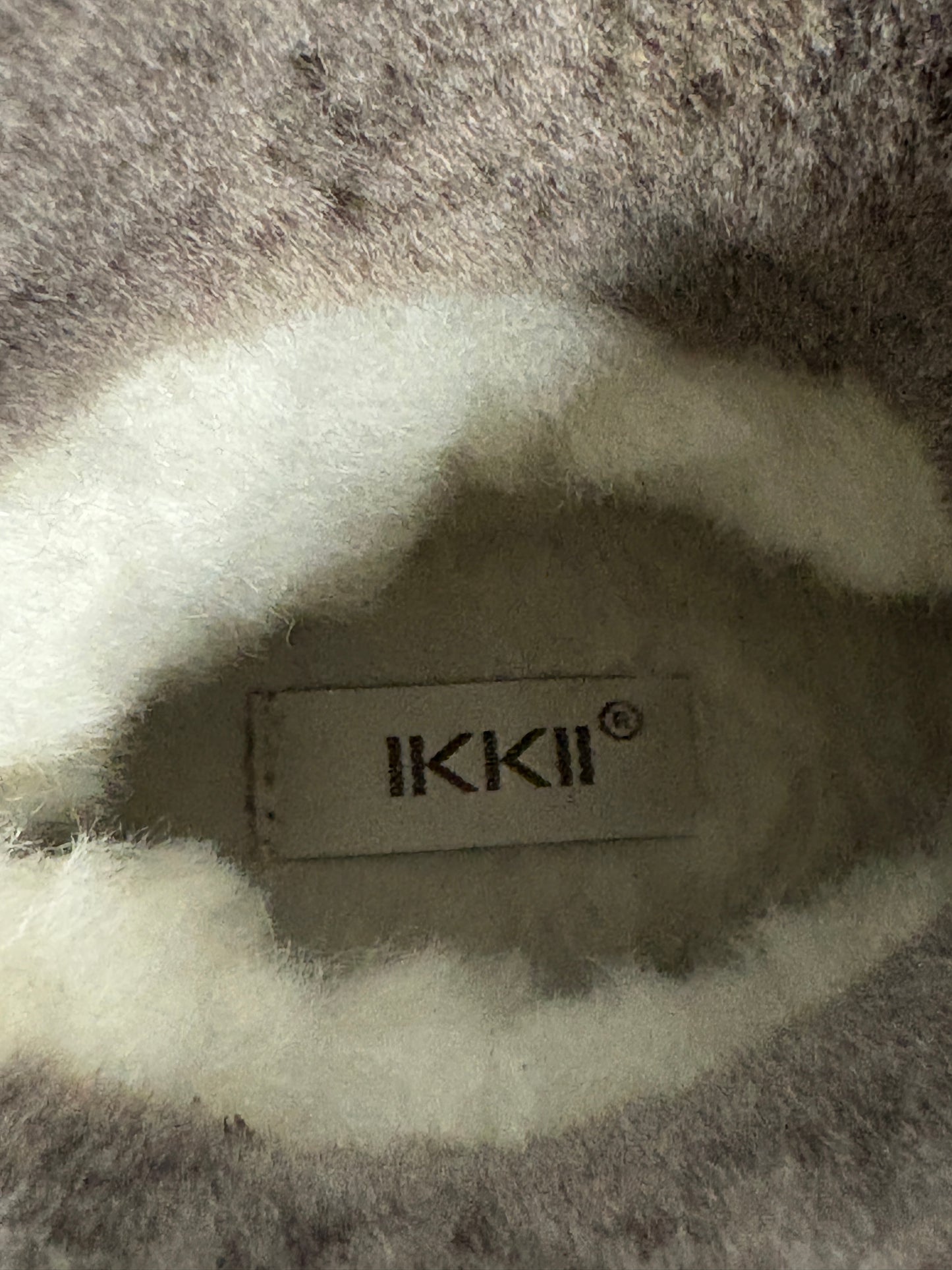 Inuikii Shearling Lined Suede Ankle Boots