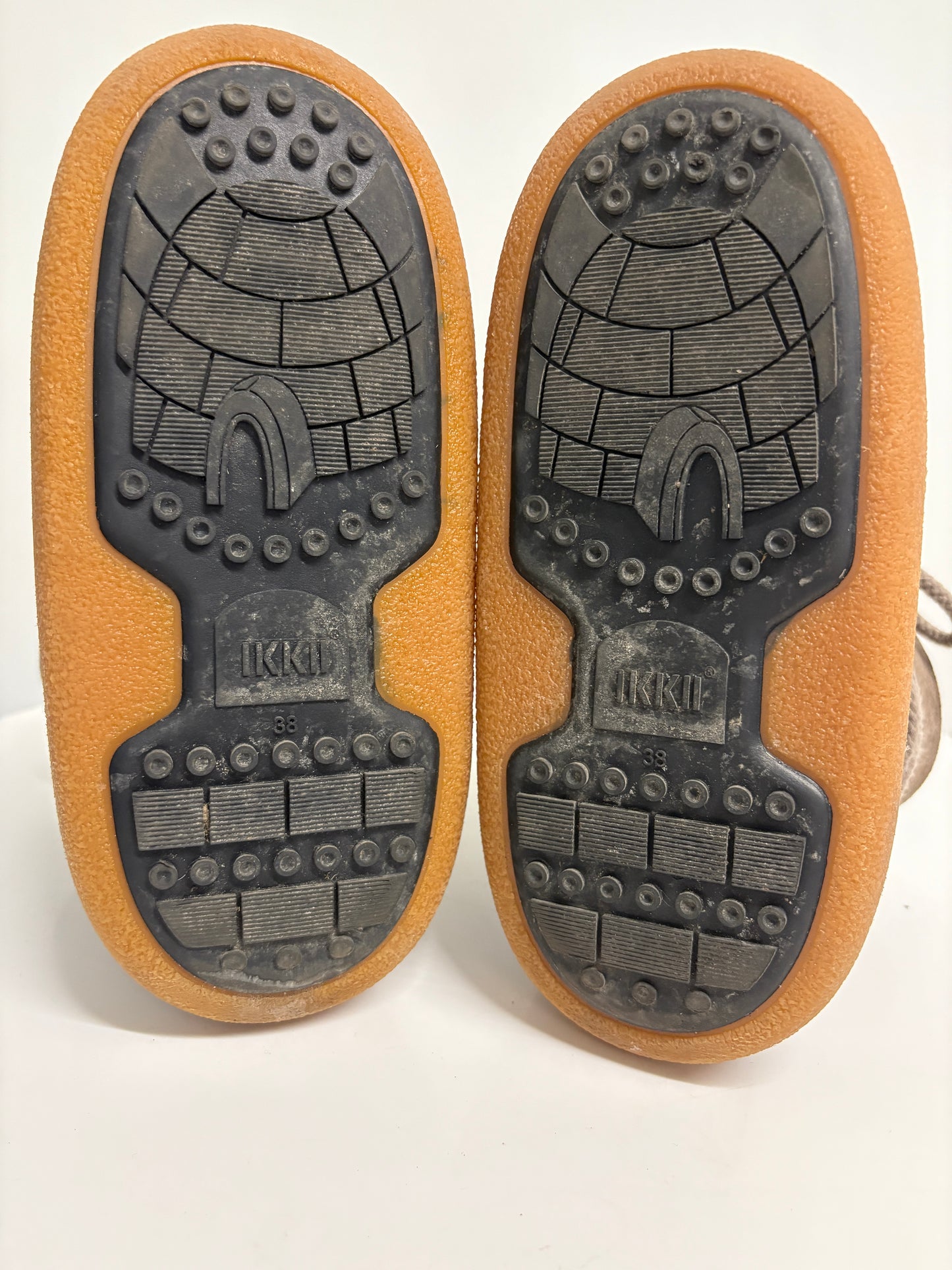 Inuikii Shearling Lined Suede Ankle Boots