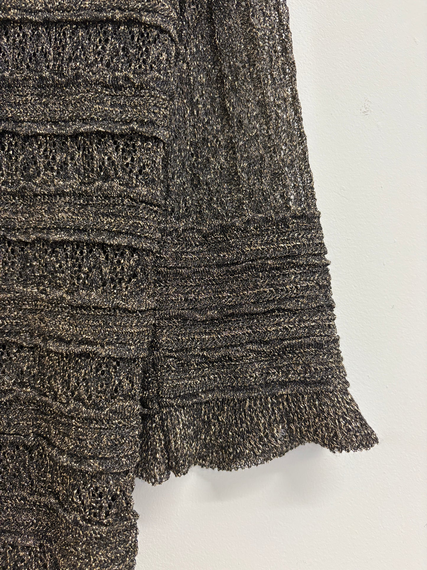 Isabel Marant Metallic knit top