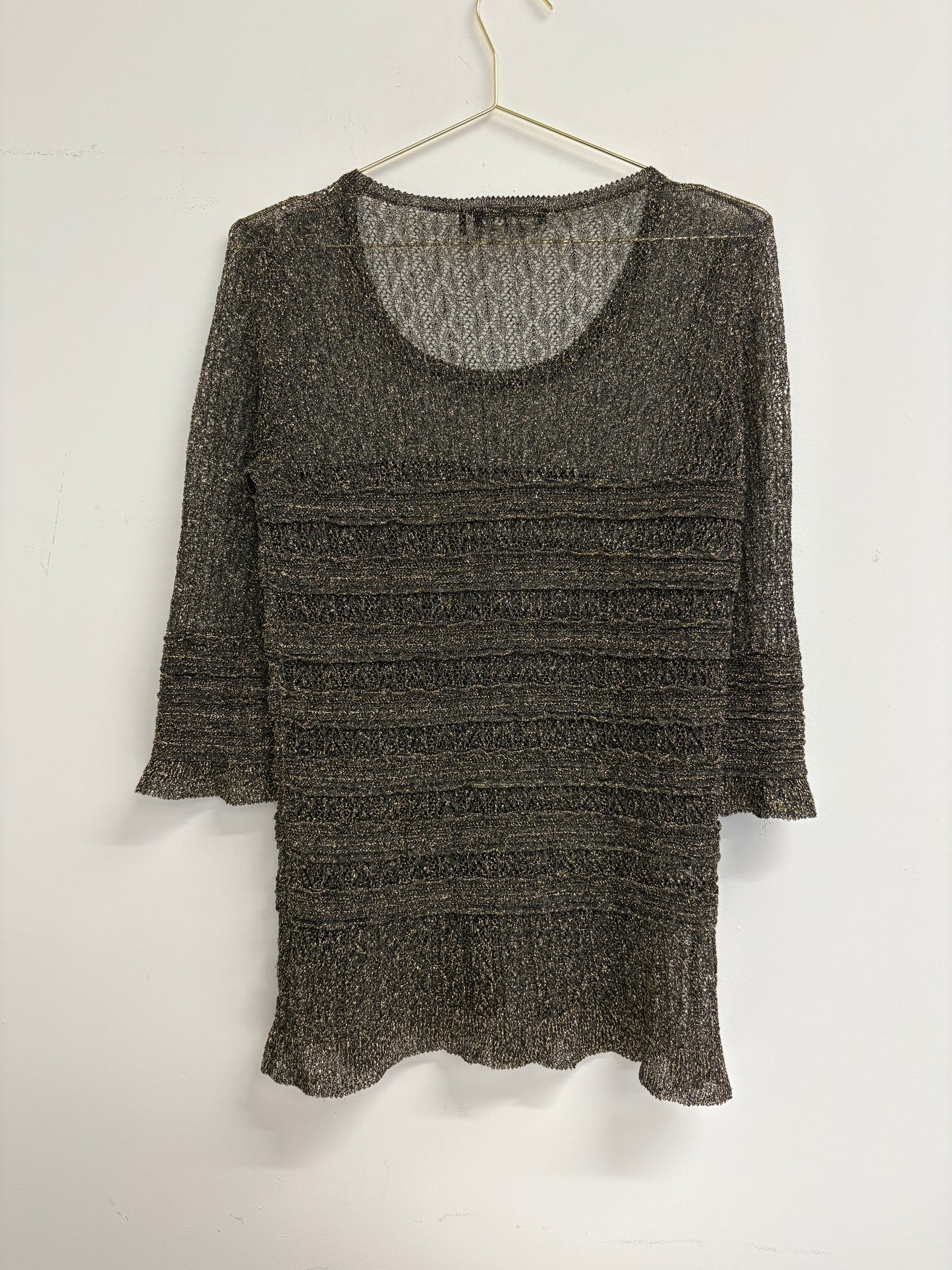 Isabel Marant Metallic knit top