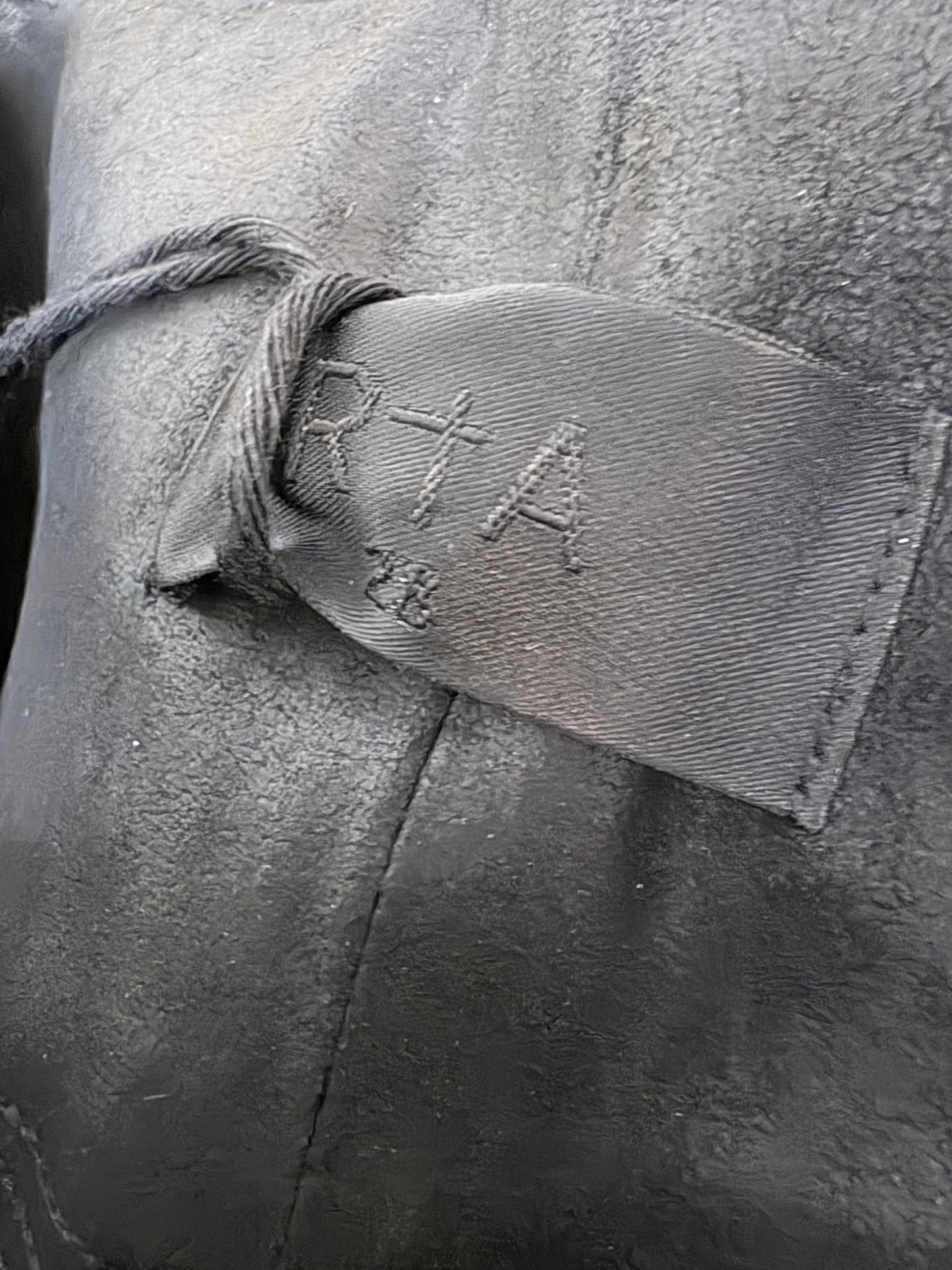 RTA Diavolina Black Skinny Leather Trousers