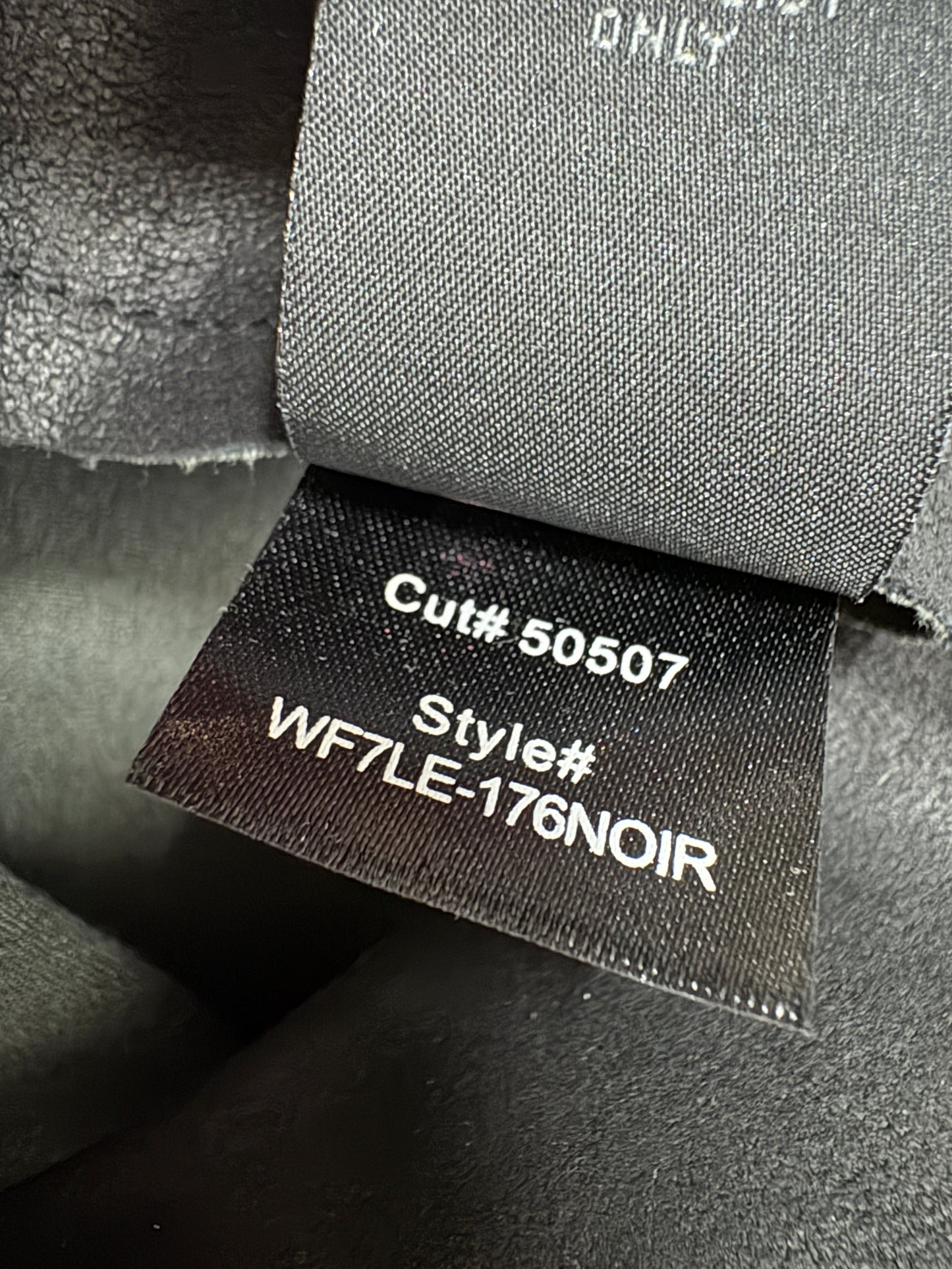 RTA Diavolina Black Skinny Leather Trousers