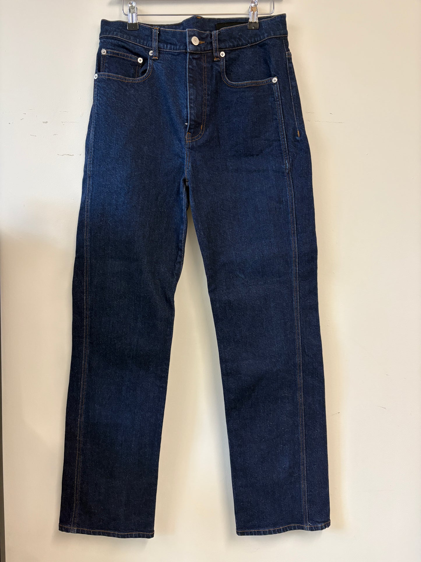 Proenza Schouler Dark Blue Ryman Jeans