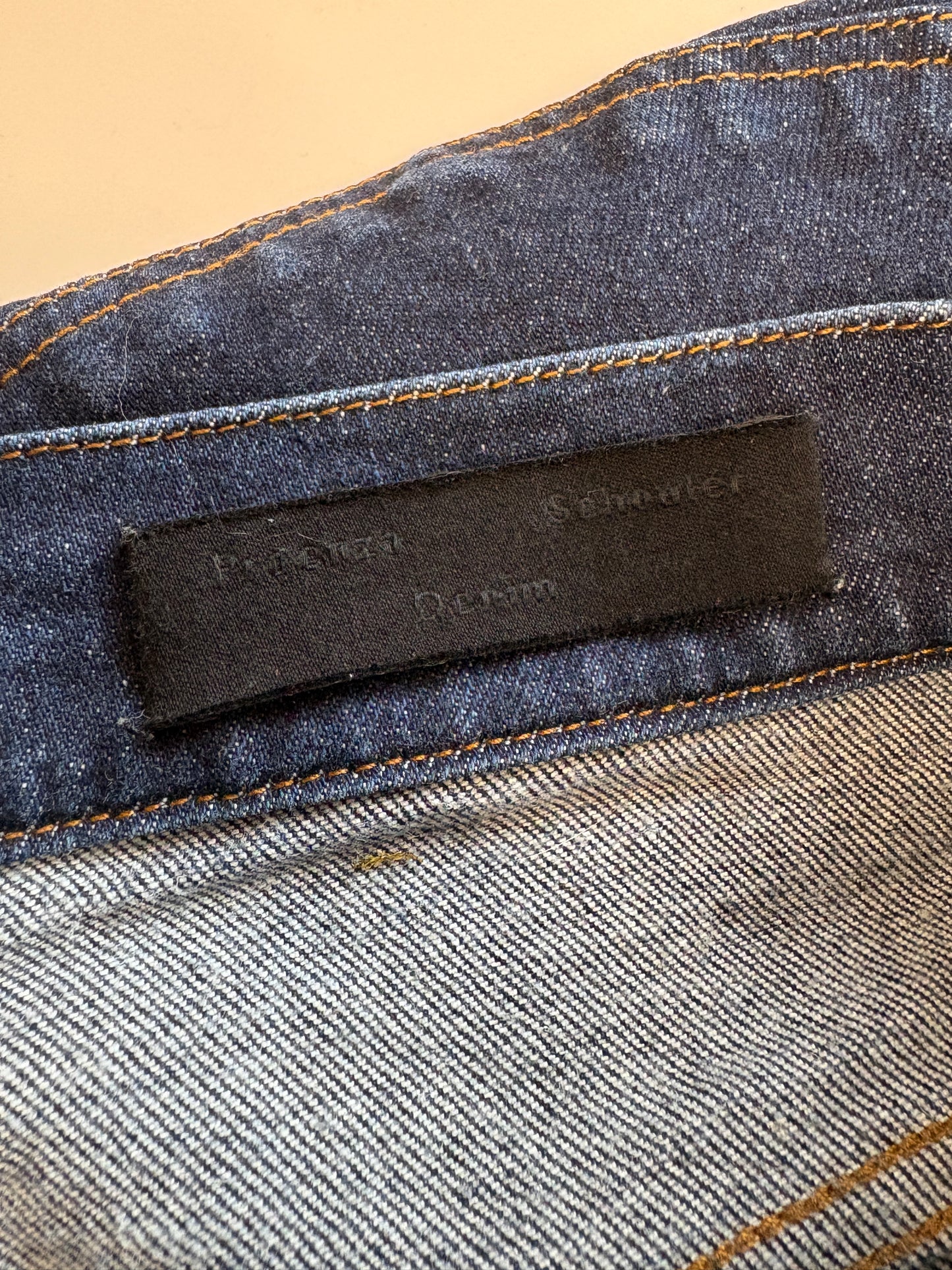 Proenza Schouler Dark Blue Ryman Jeans