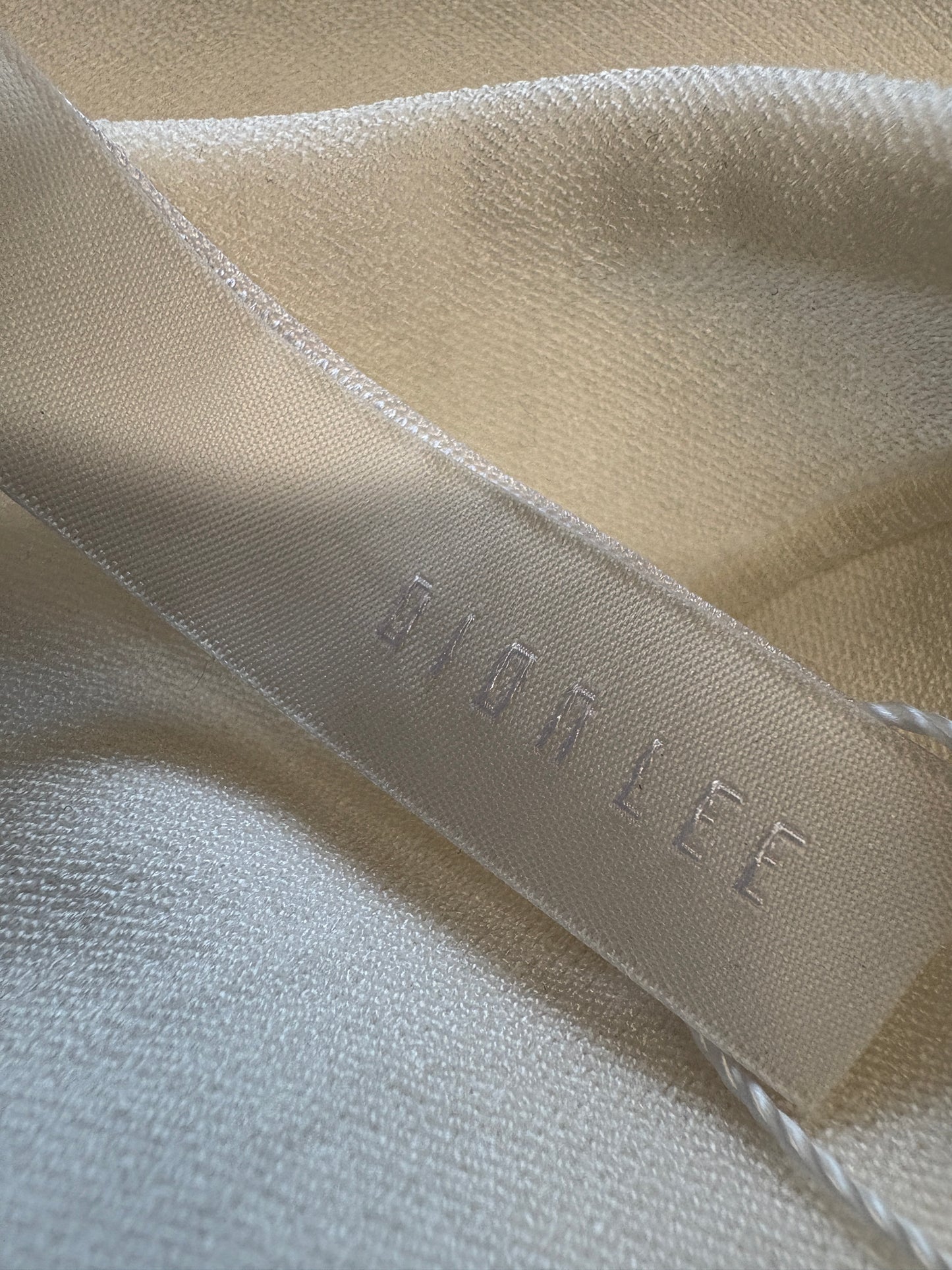 Dion Lee White Cut Out Mini Skirt