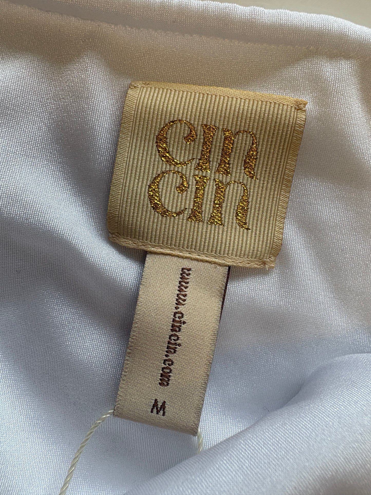 Cin Cin White Pearl Bikini