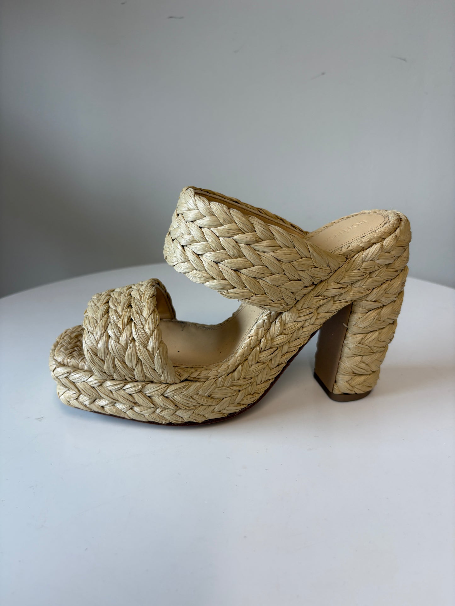 Bottega Veneta Beige Canalazzo Sandals