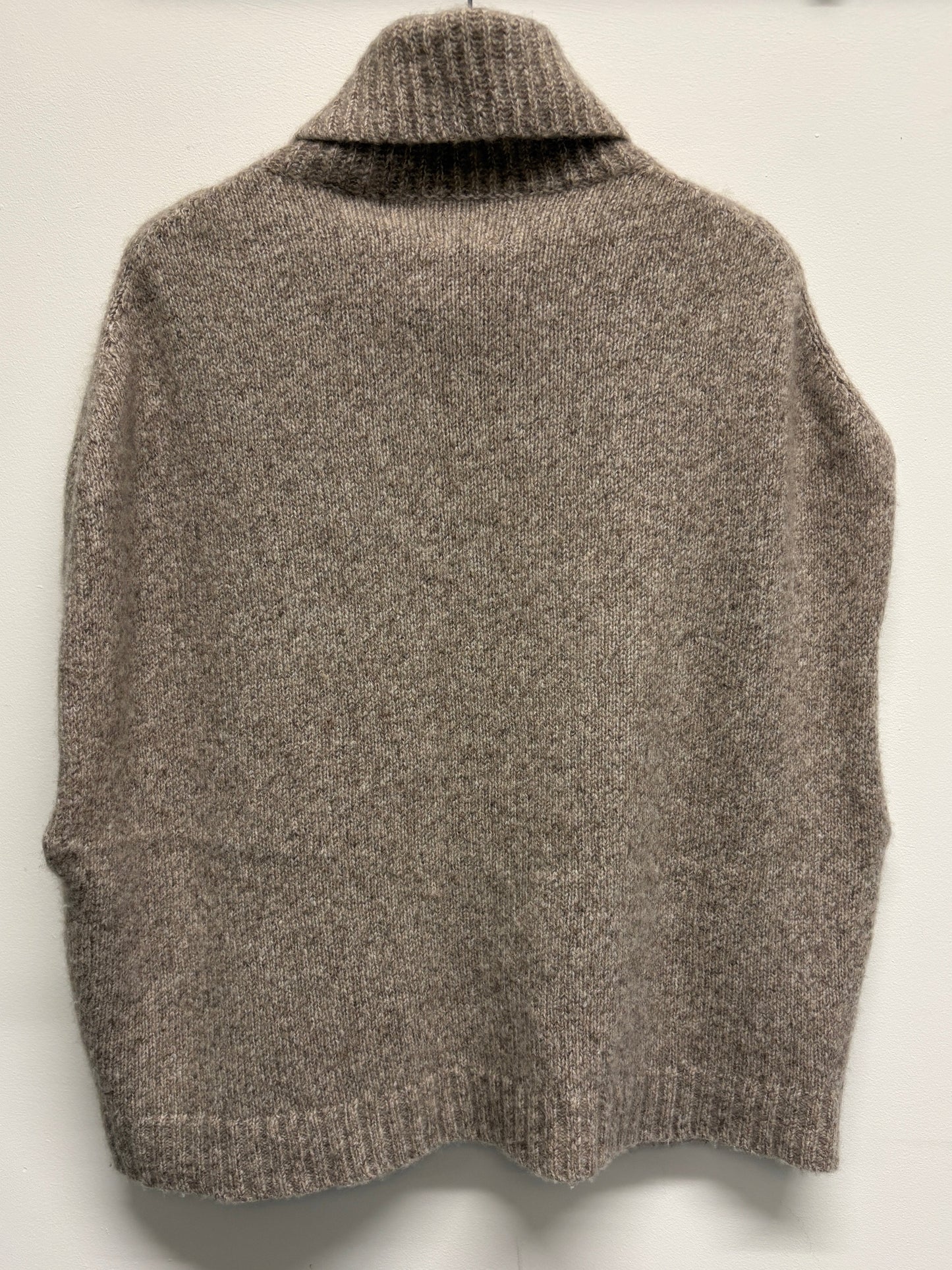 Allude Mushroom Roll-Neck Vest