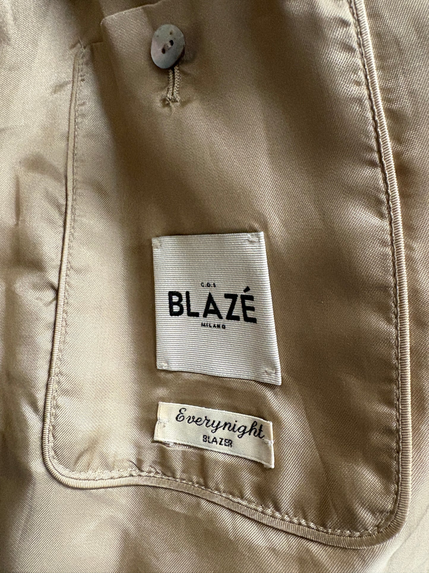 Blaze Milano Everynight Leopard Blazer