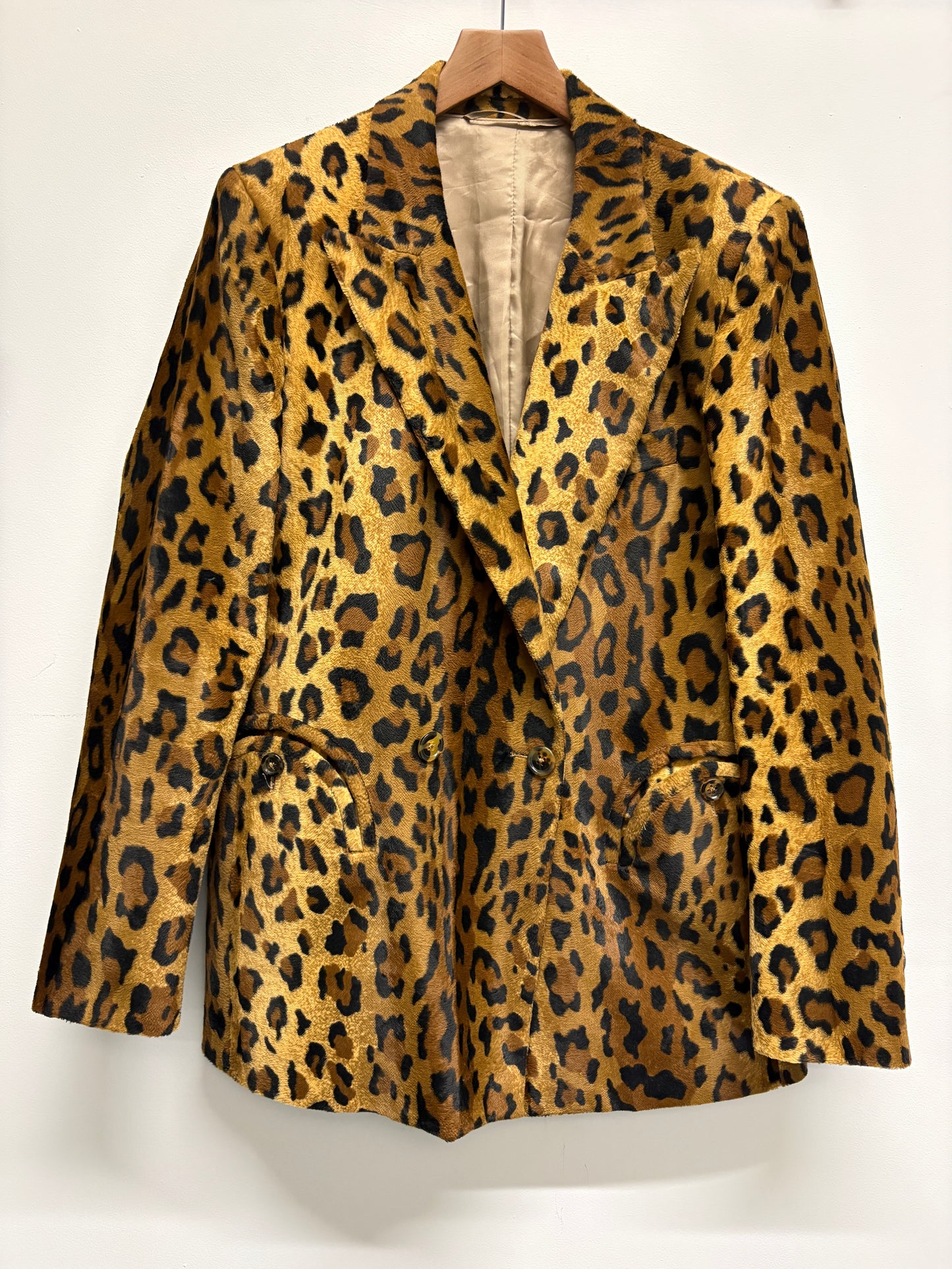 Blaze Milano Everynight Leopard Blazer