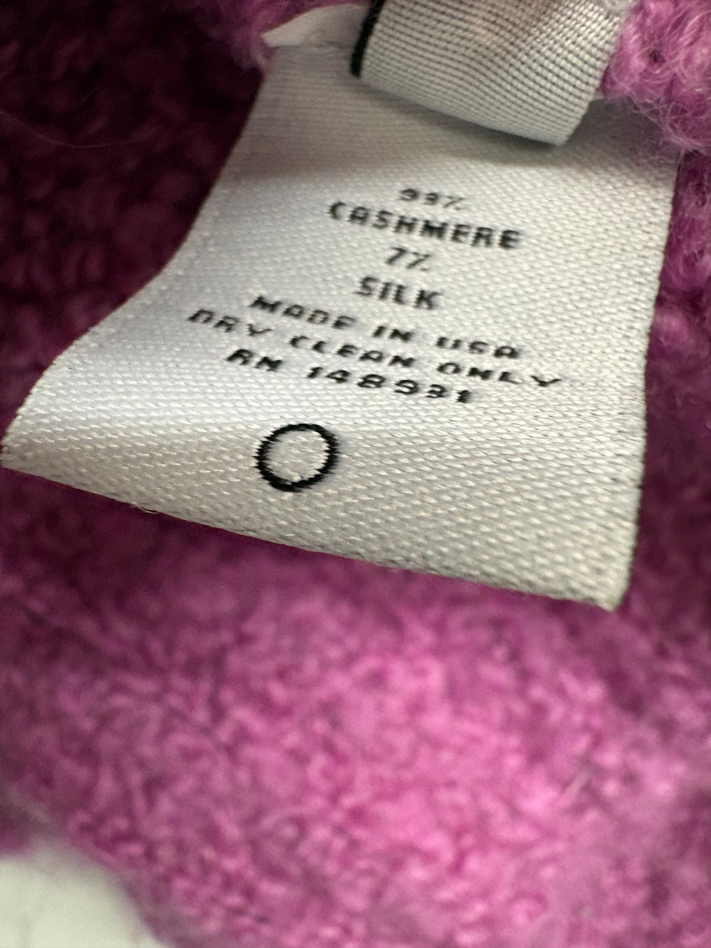 The Elder Statesman Green and Pink Knit Jumper