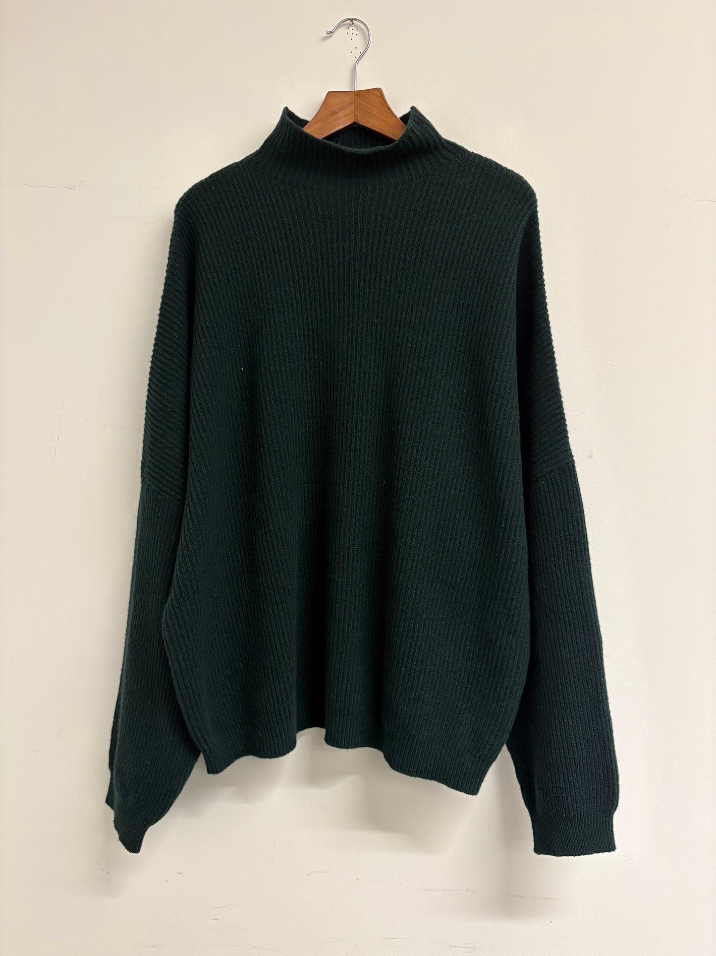 FForme Kimm Cashmere-Blend Mock Neck Sweater