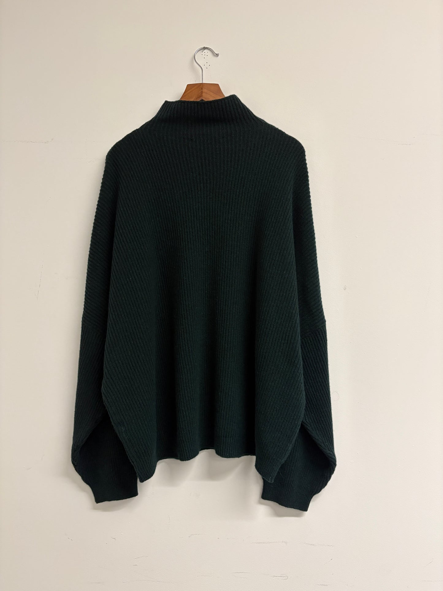 FForme Kimm Cashmere-Blend Mock Neck Sweater