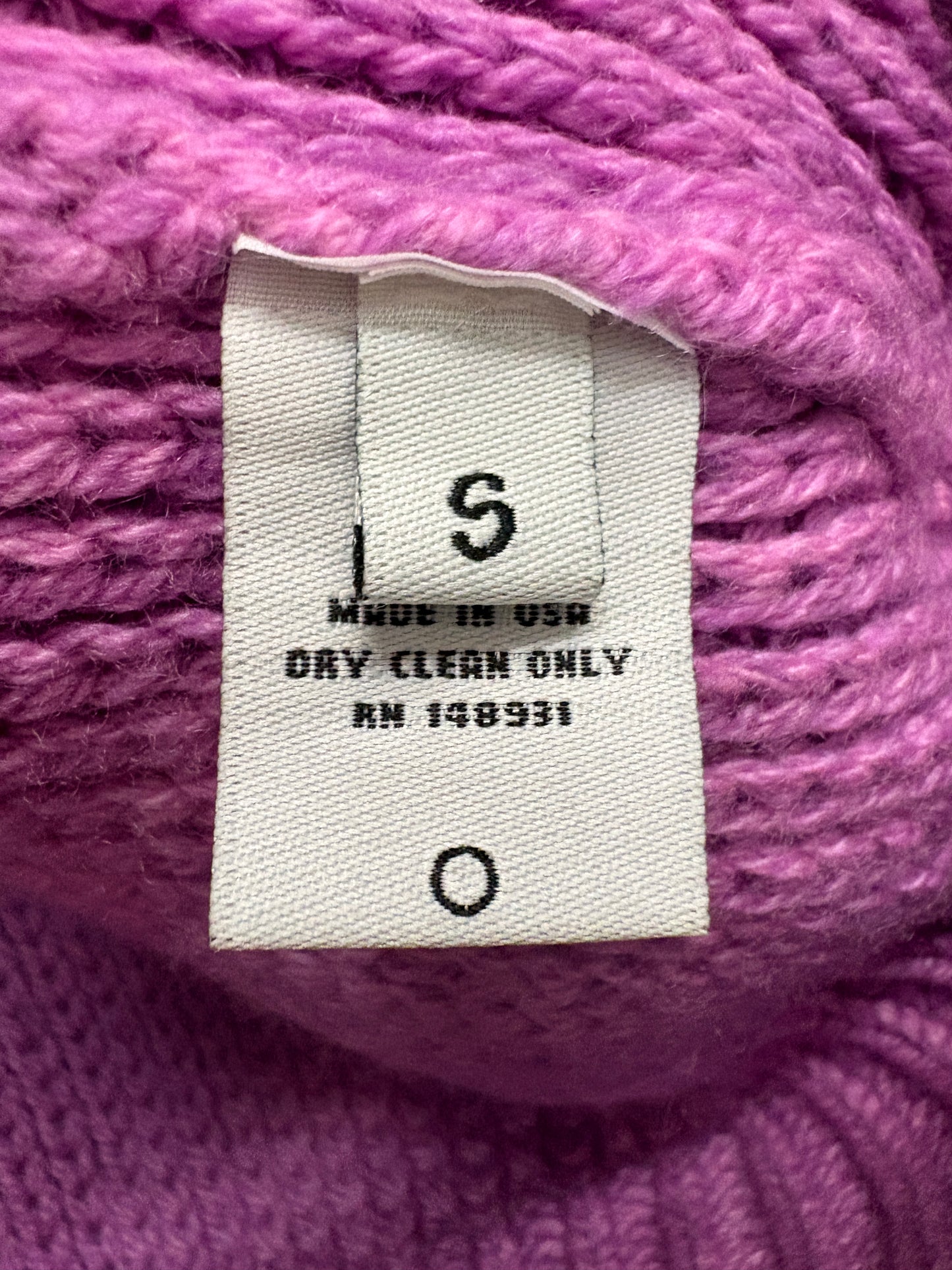 The Elder Statesman Tye Dye Pink Jumper