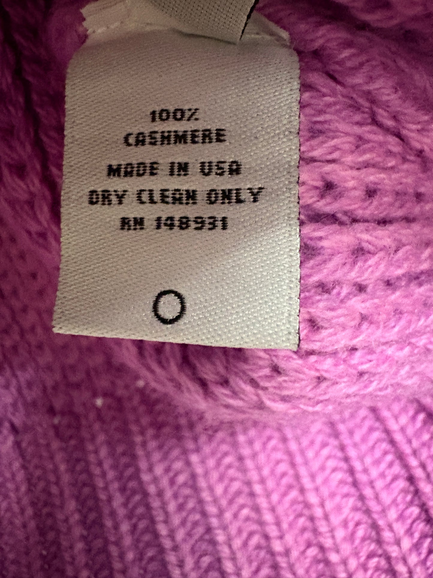 The Elder Statesman Tye Dye Pink Jumper