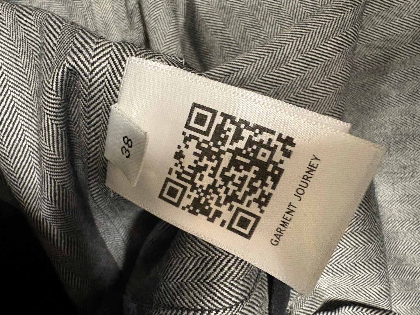 Gabriela Hearst Coleman Black Longline Hooded Trench Coat