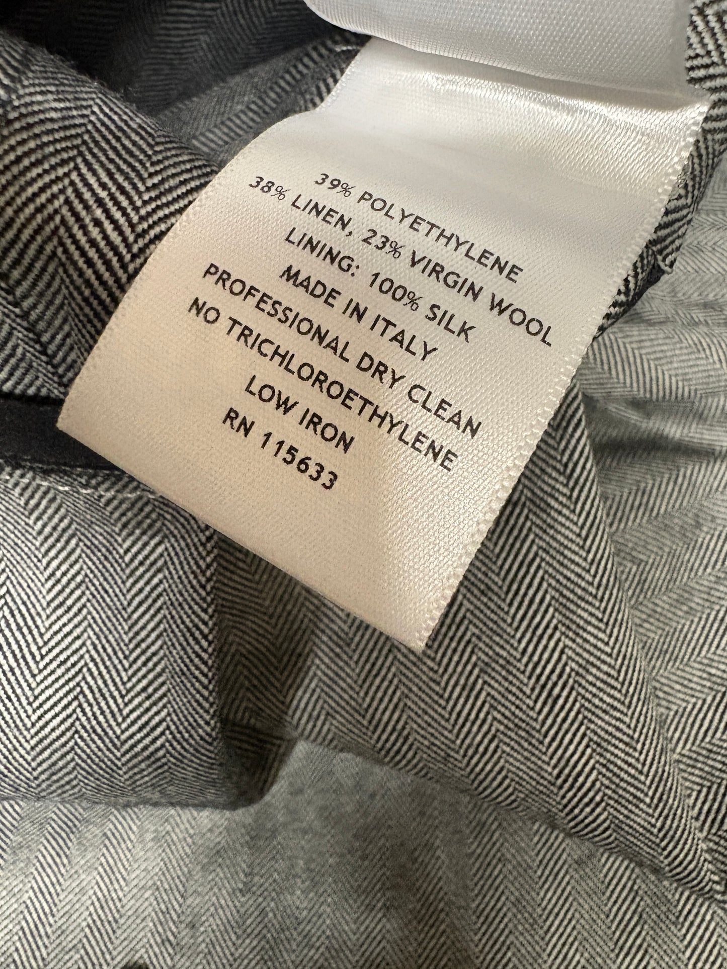 Gabriela Hearst Coleman Black Longline Hooded Trench Coat