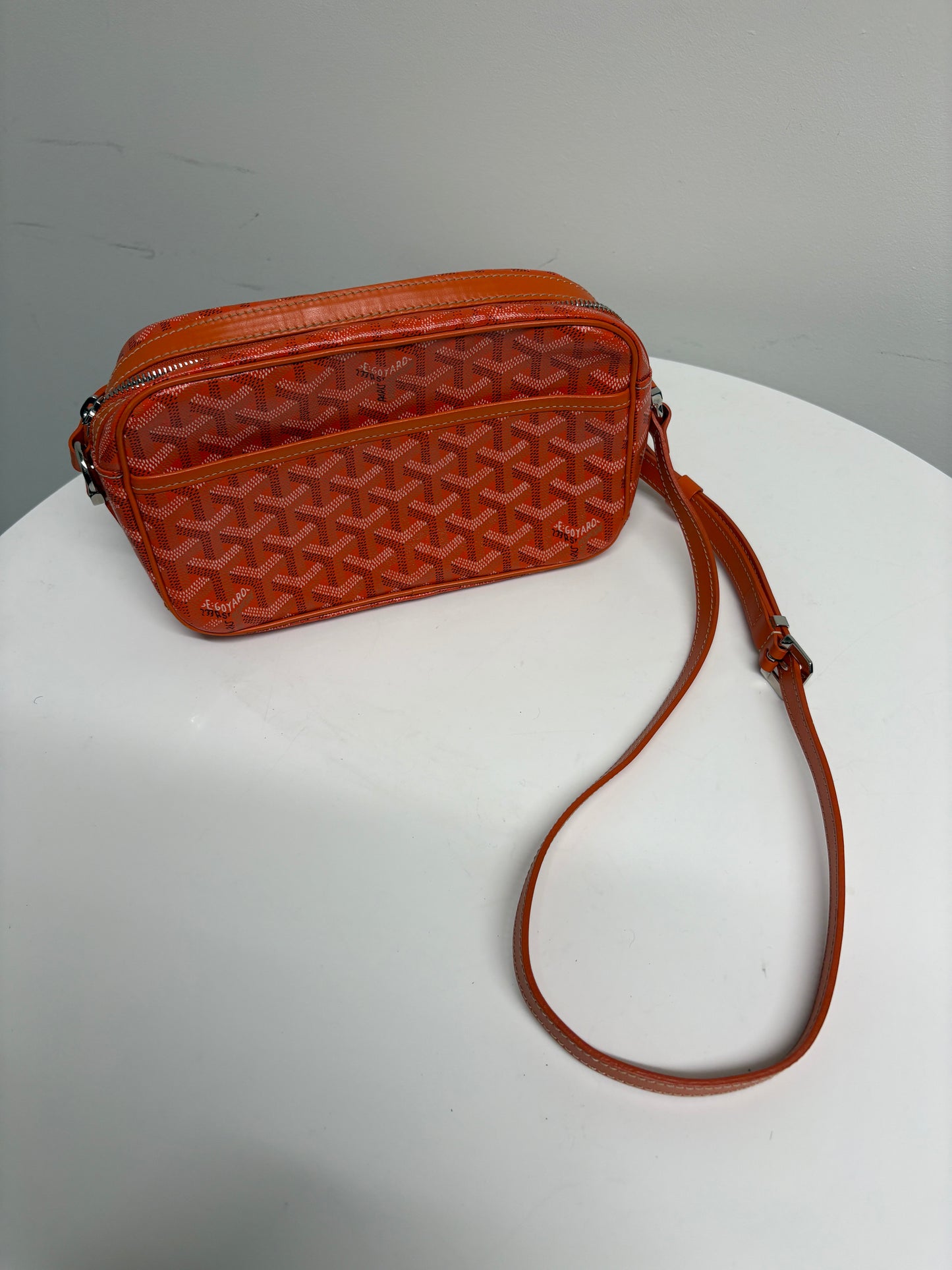 Goyard Cap Vert PM Bag in Orange