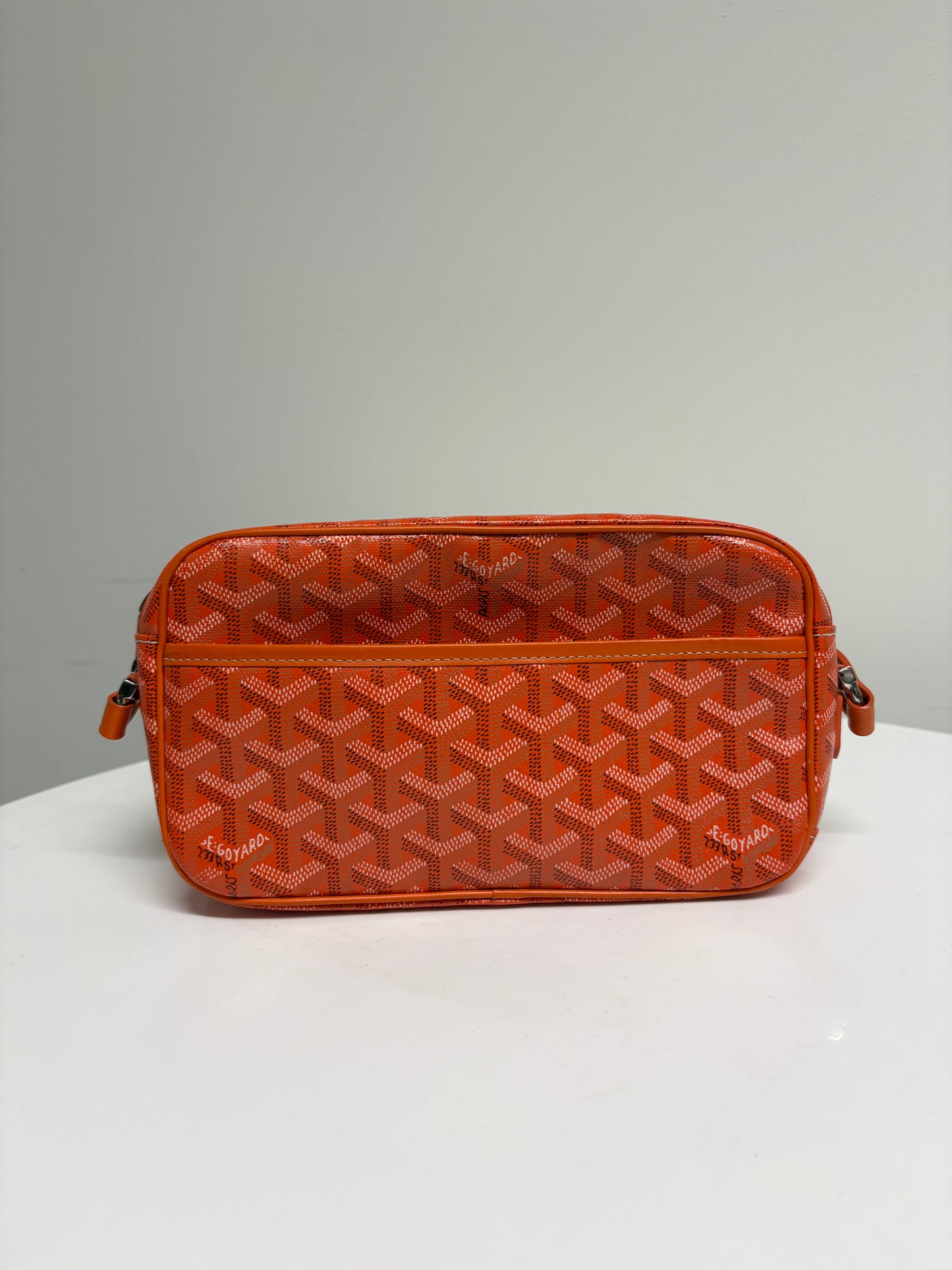 Goyard Cap Vert PM Bag in Orange