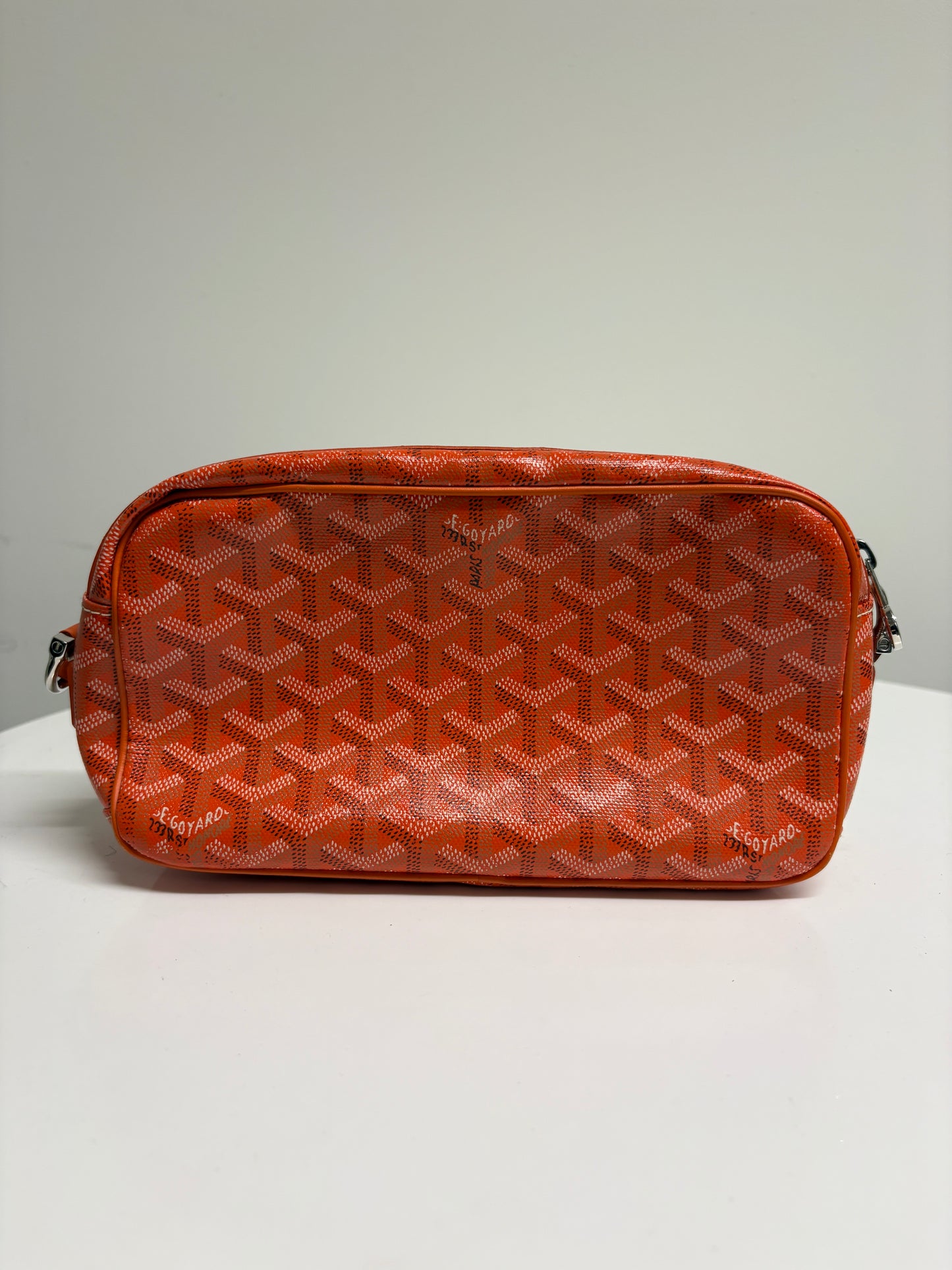 Goyard Cap Vert PM Bag in Orange
