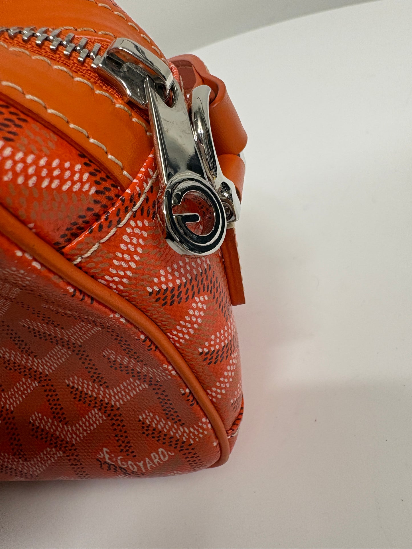 Goyard Cap Vert PM Bag in Orange