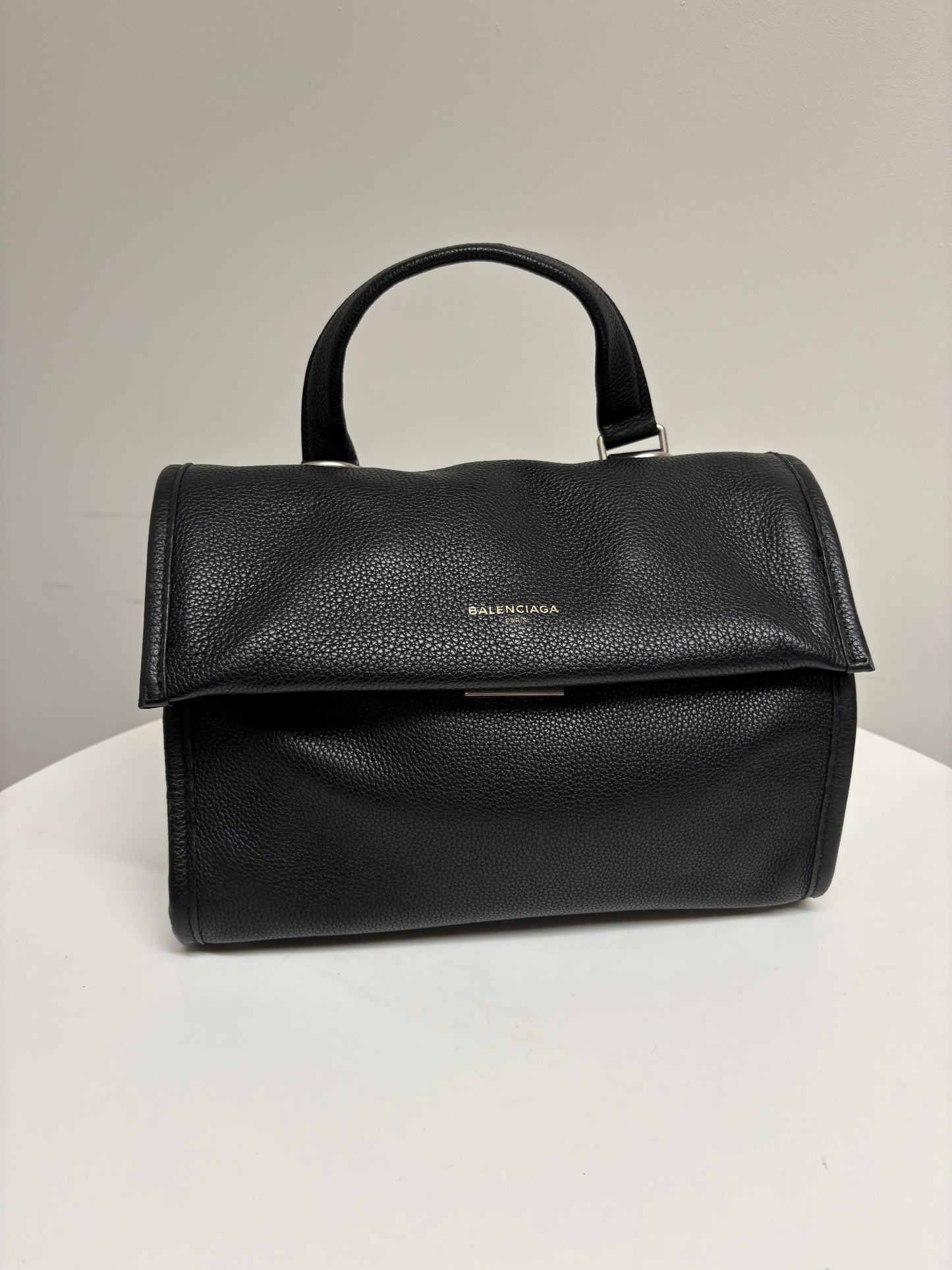 Balenciaga Tools Medium Satchel In Black