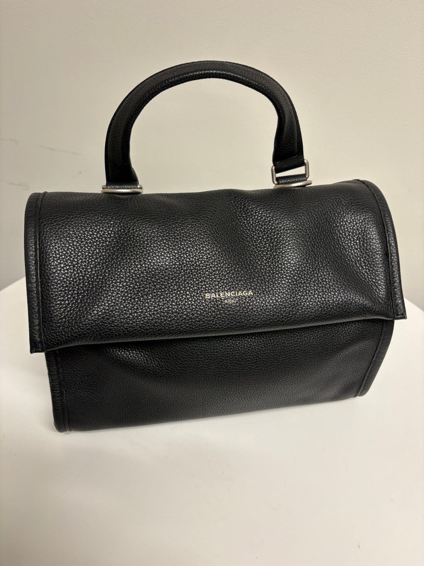 Balenciaga Tools Medium Satchel In Black