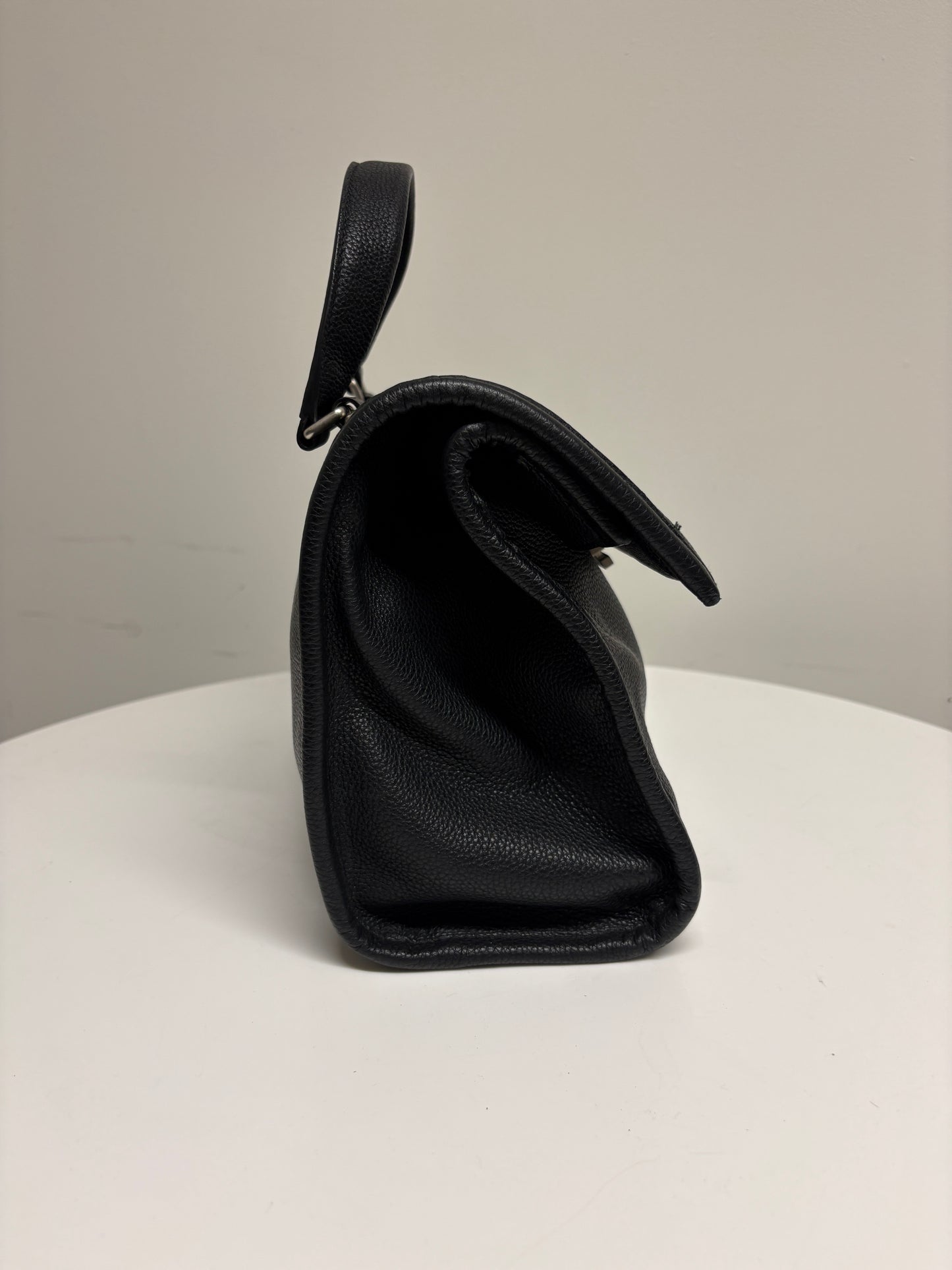 Balenciaga Tools Medium Satchel In Black