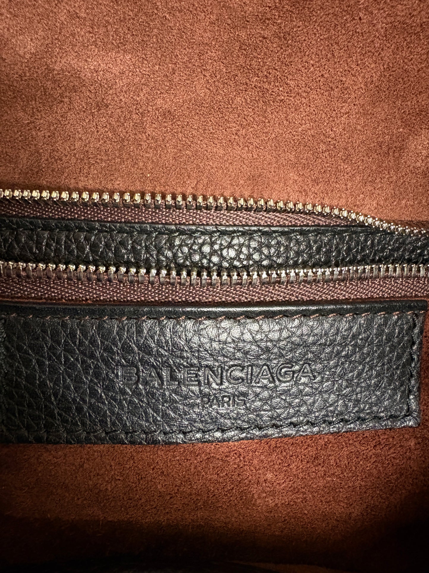 Balenciaga Tools Medium Satchel In Black