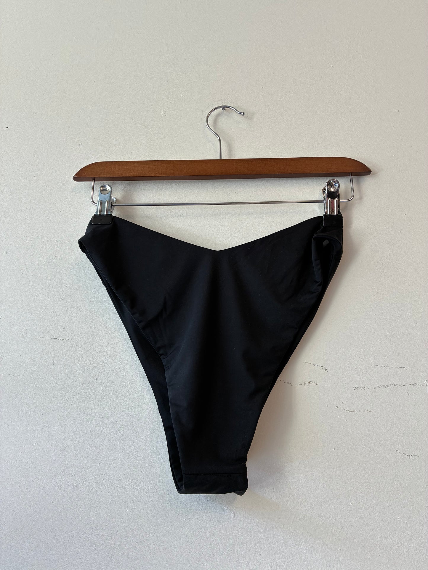 Myra Swim Black Orella Bikini Bottoms