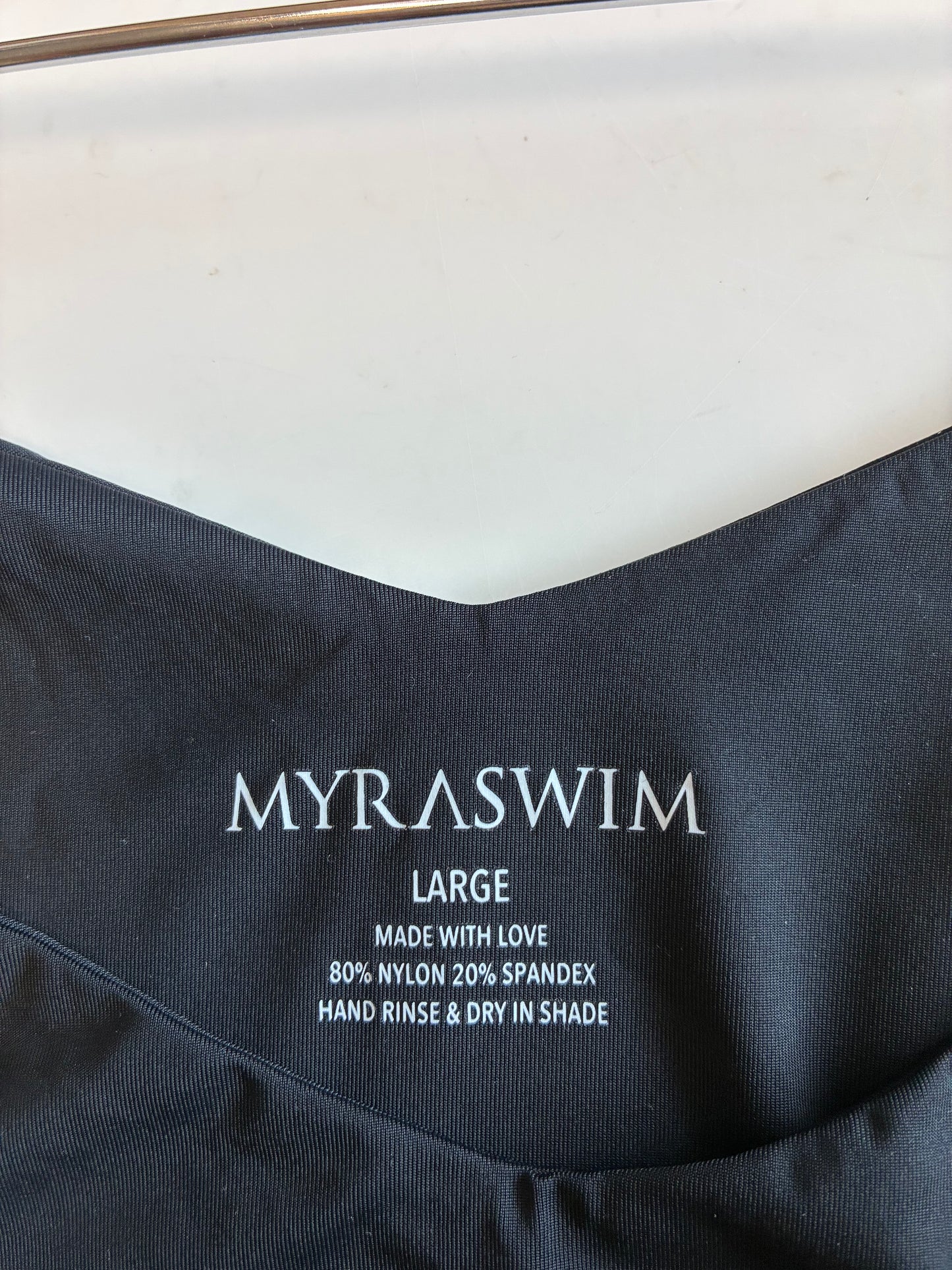 Myra Swim Black Orella Bikini Bottoms