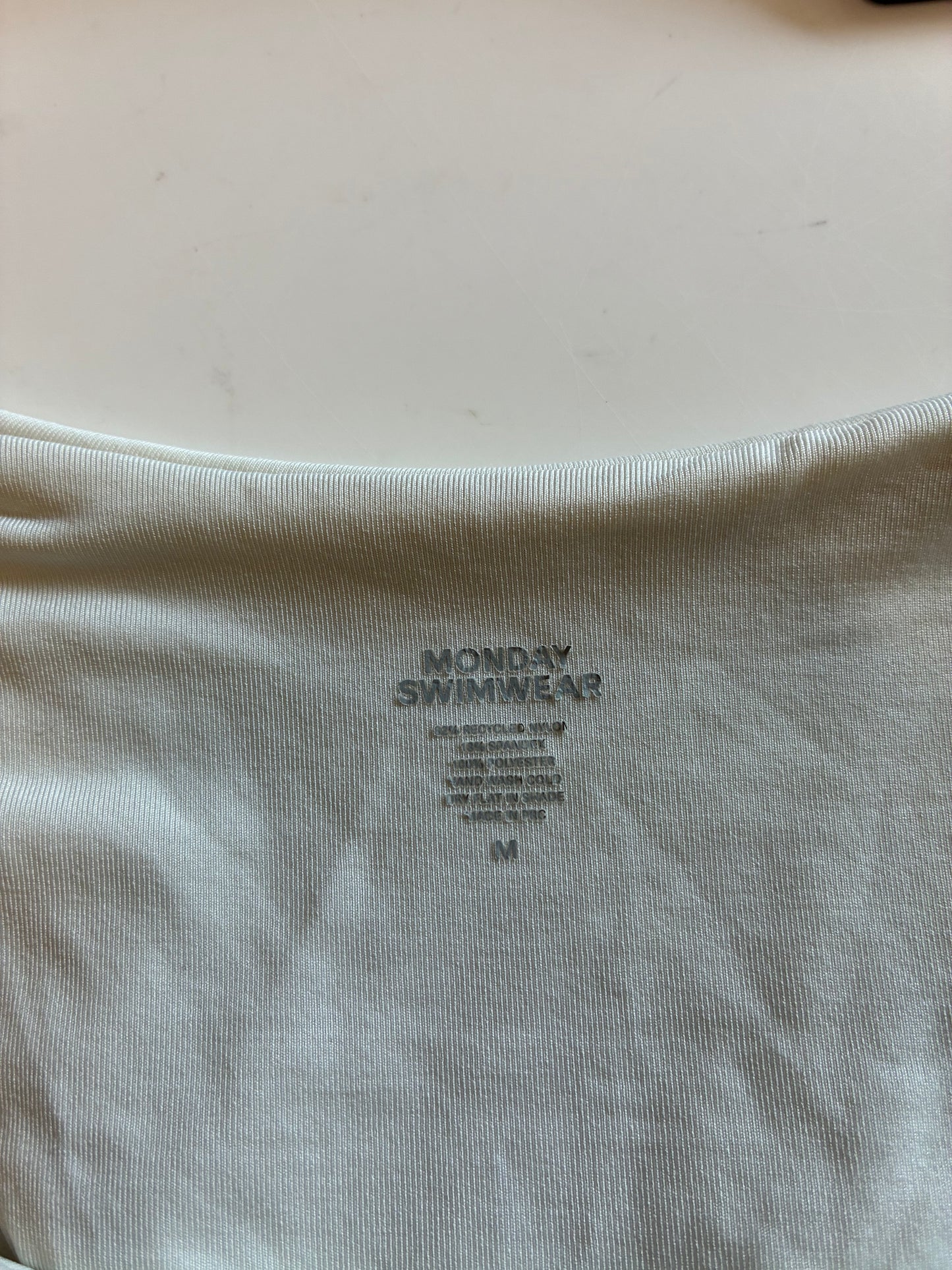 Monday Swim Morocco Ivory Bikini