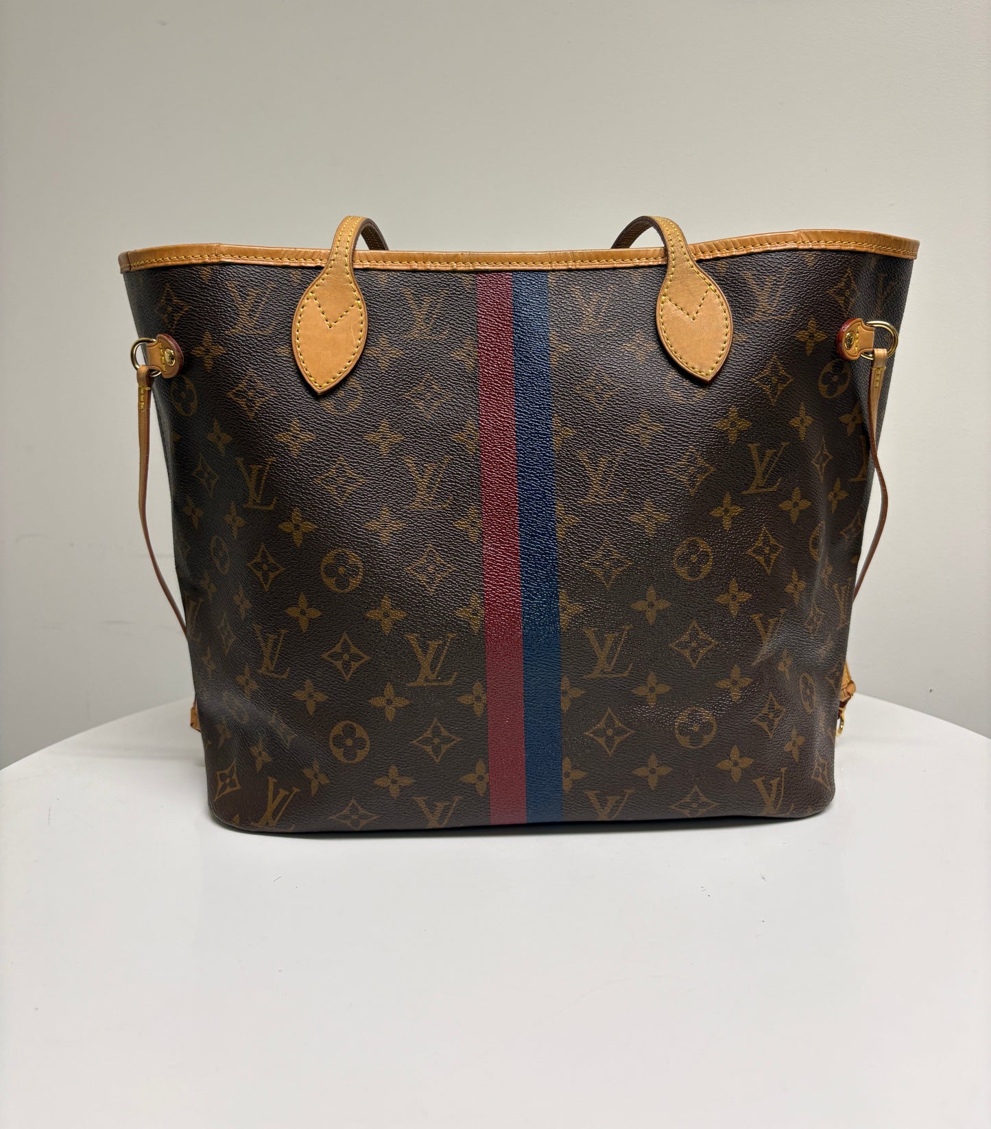 Louis Vuitton MM Never Full Tote Bag