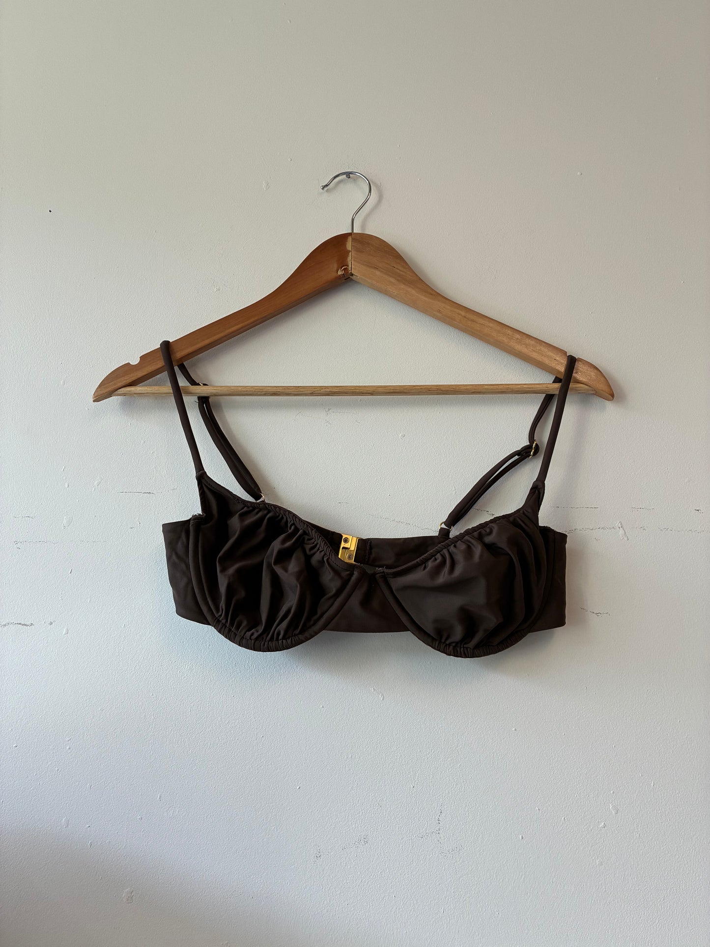 Sylk Swim Brown Bikini