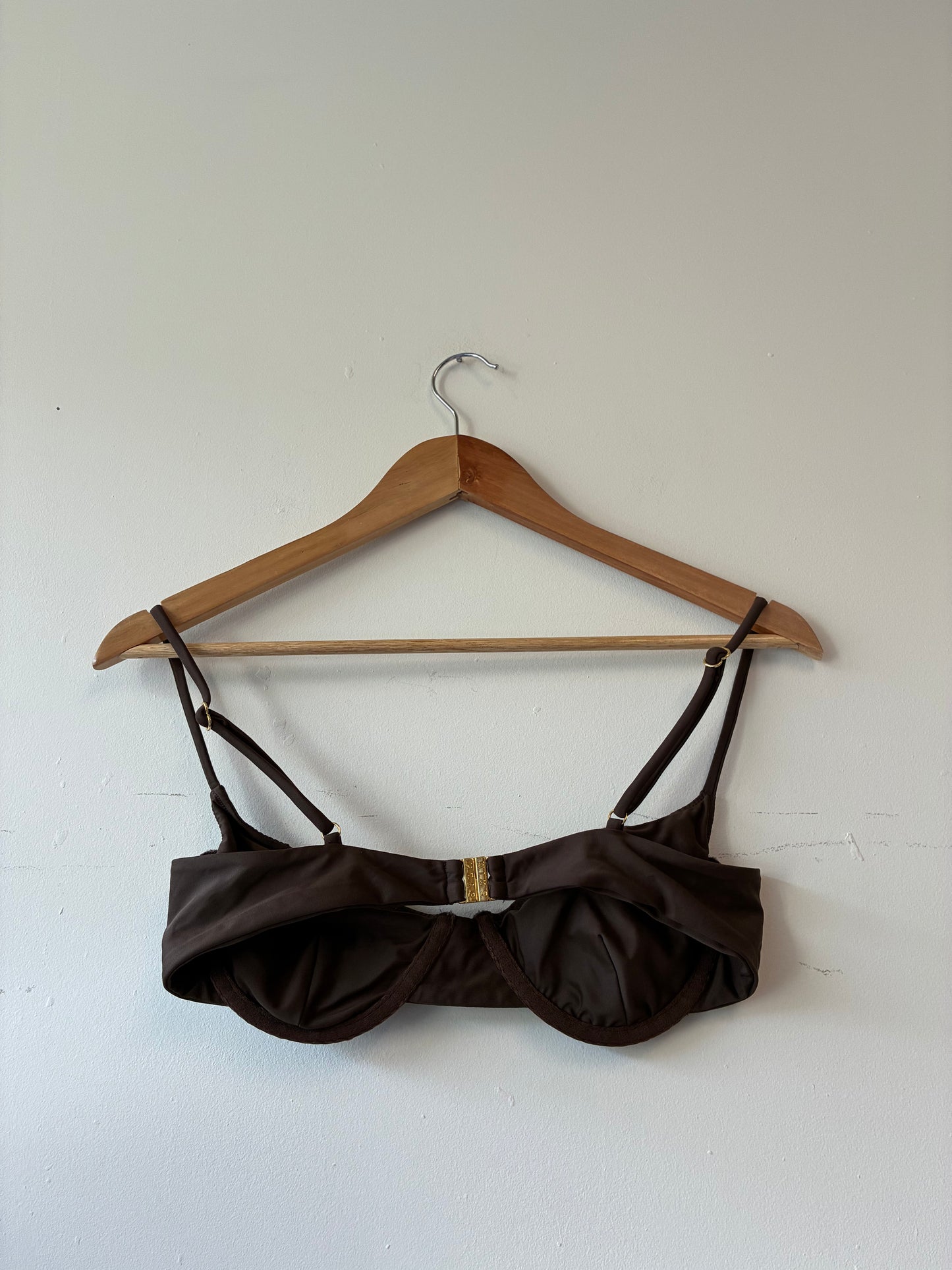 Sylk Swim Brown Bikini