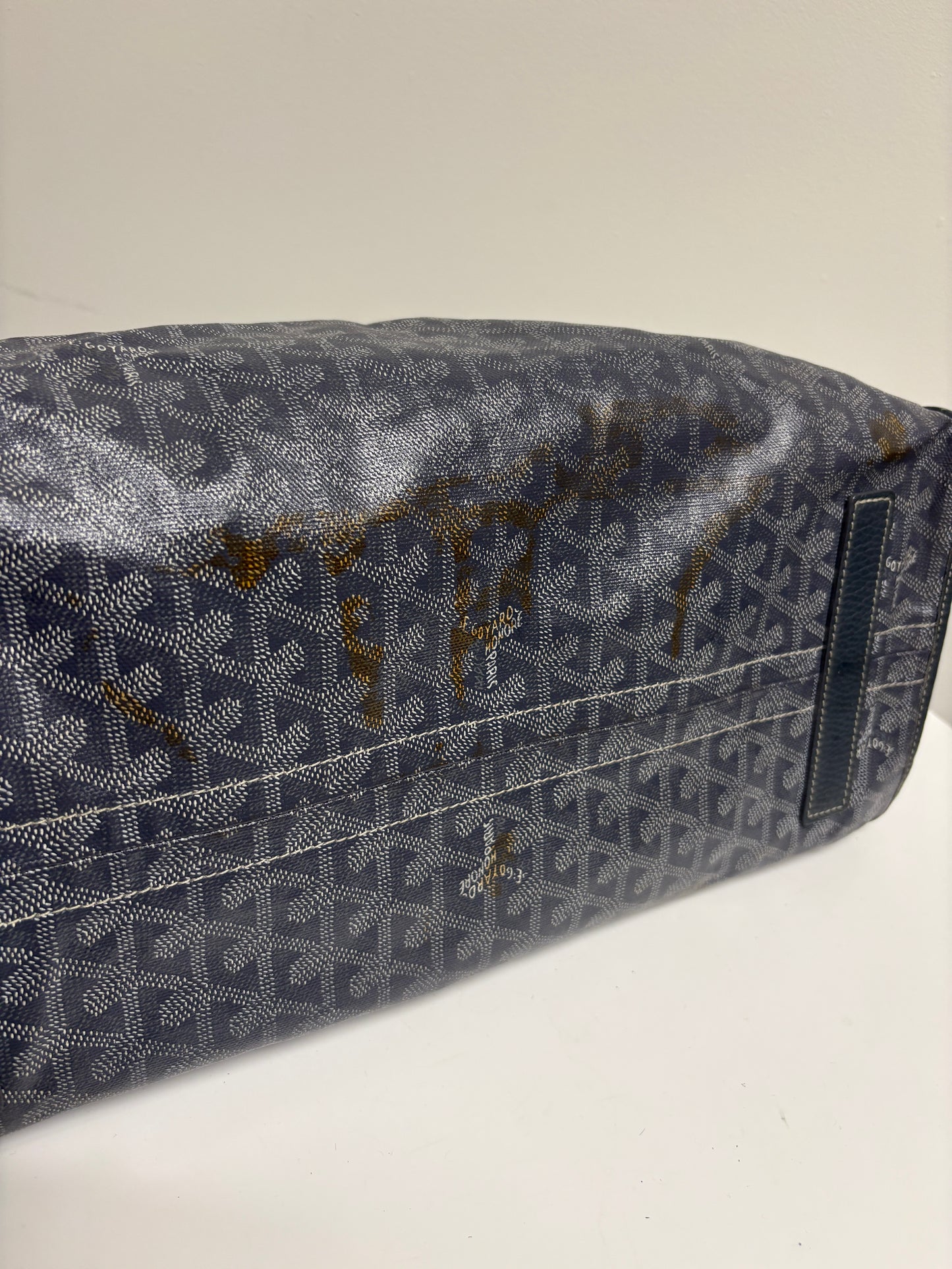 Goyard Sac Hardy PM Tote in Grey