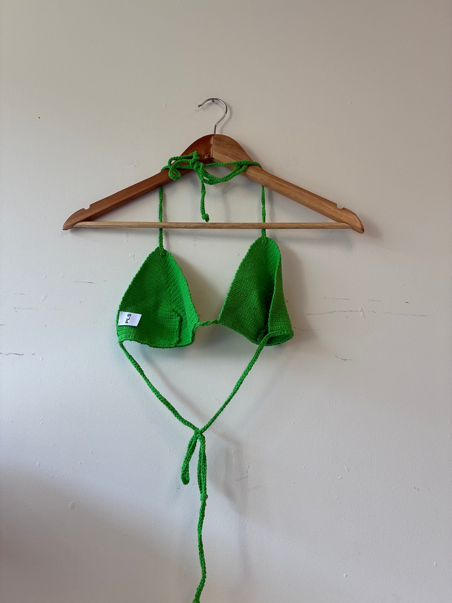Philosophy of Lorenzo Serafini Green Smiley Bikini